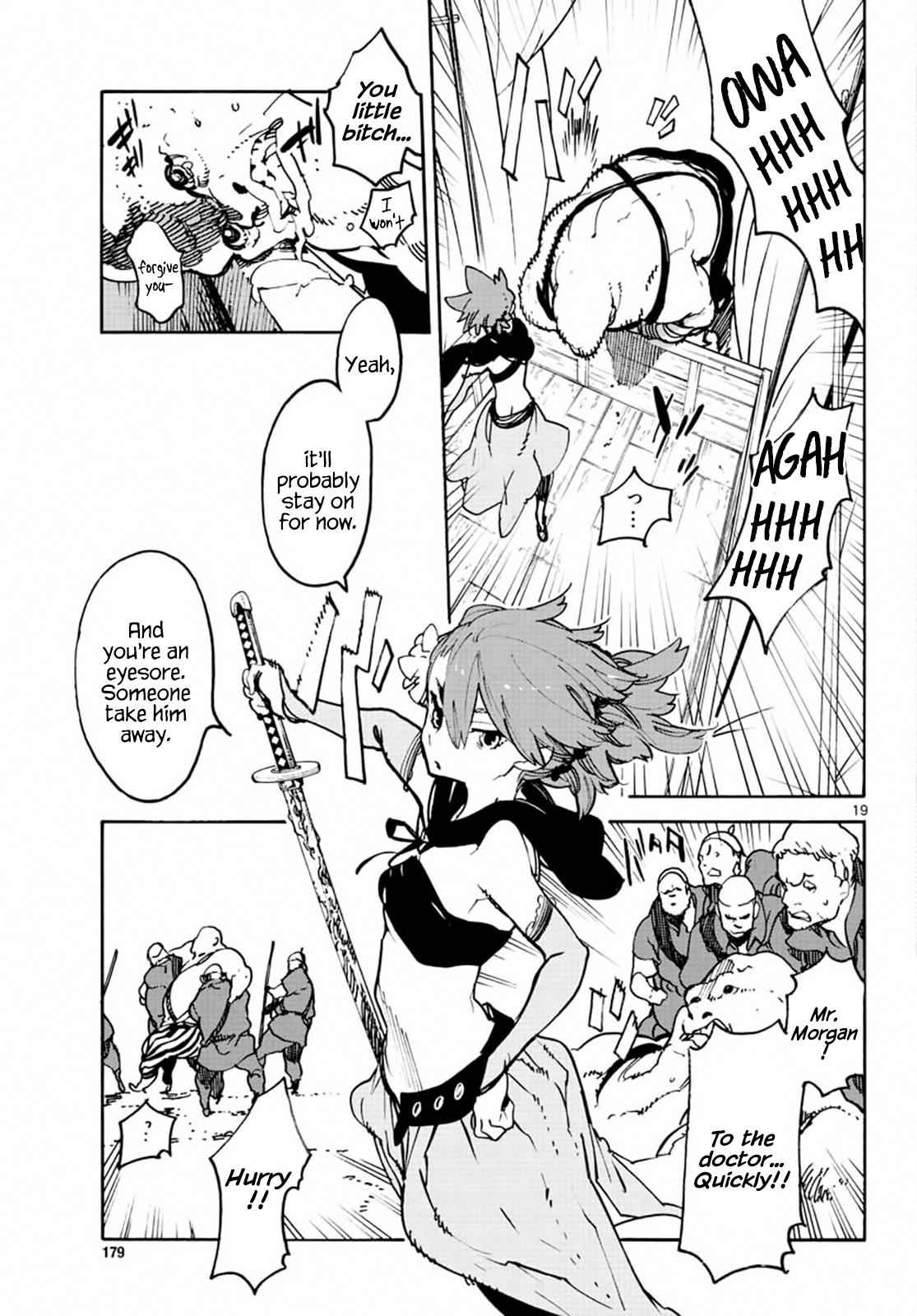 Yakuza Reincarnation Chap 8 - Next Chap 9