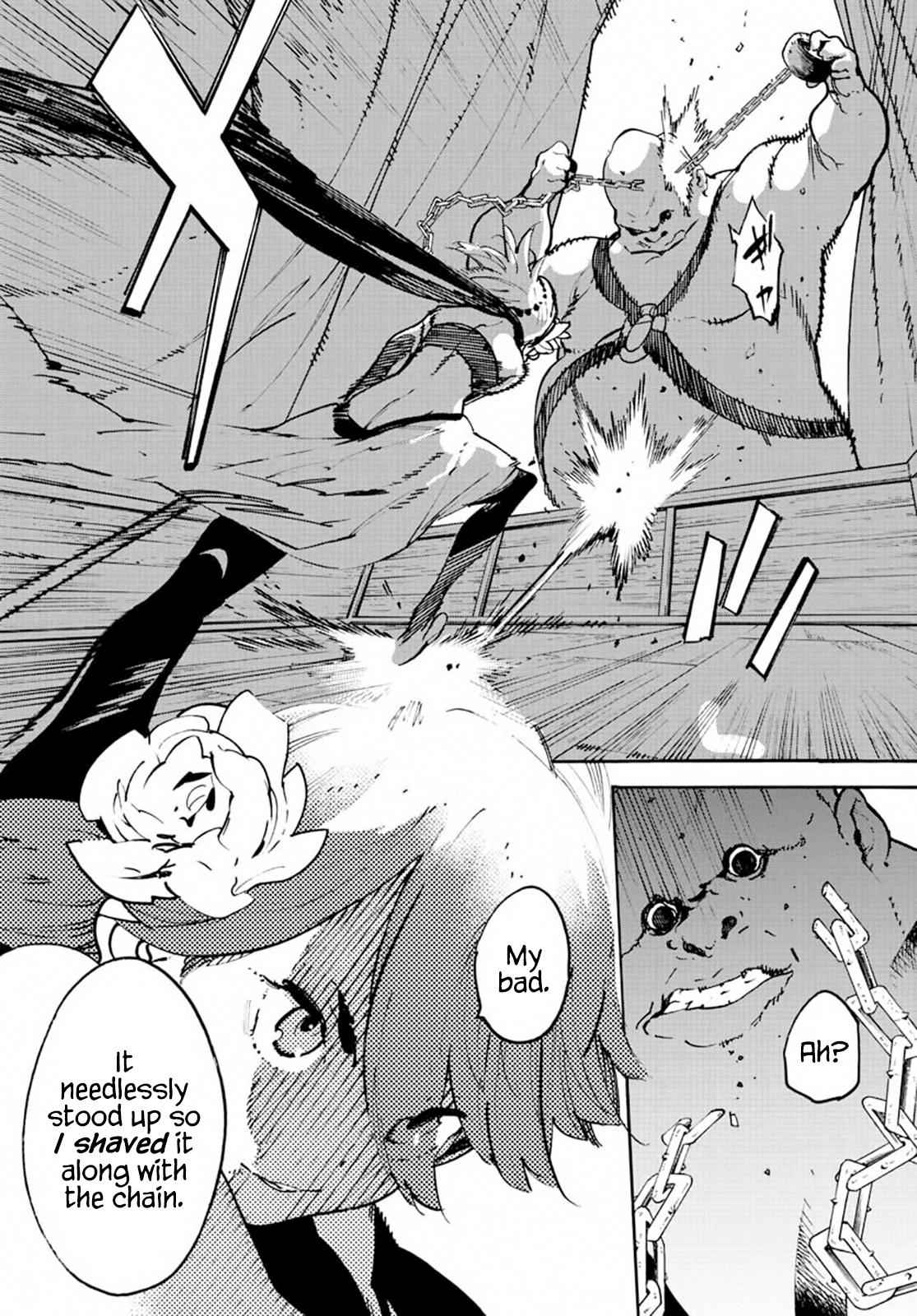 Yakuza Reincarnation Chap 8 - Next Chap 9