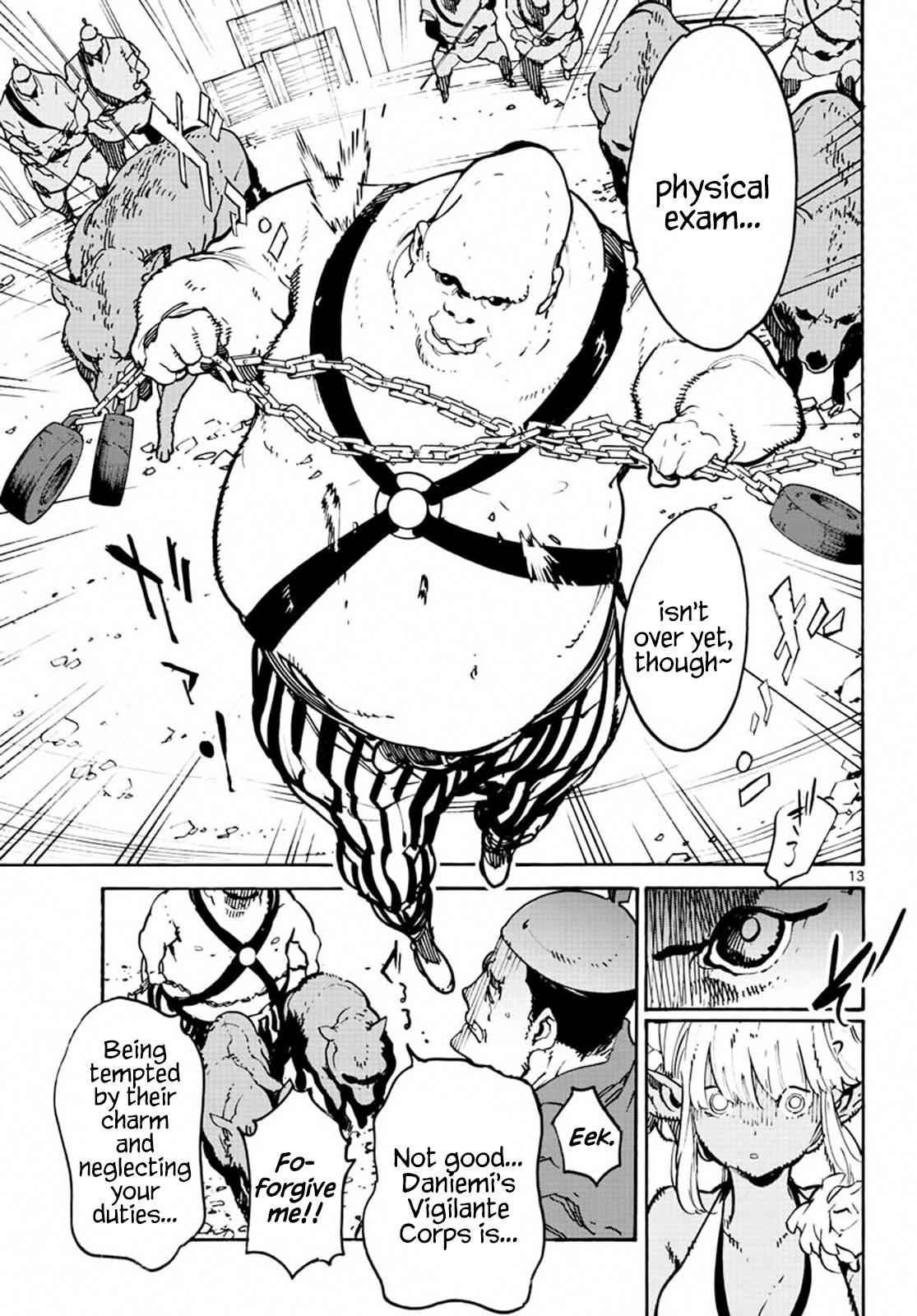 Yakuza Reincarnation Chap 8 - Next Chap 9