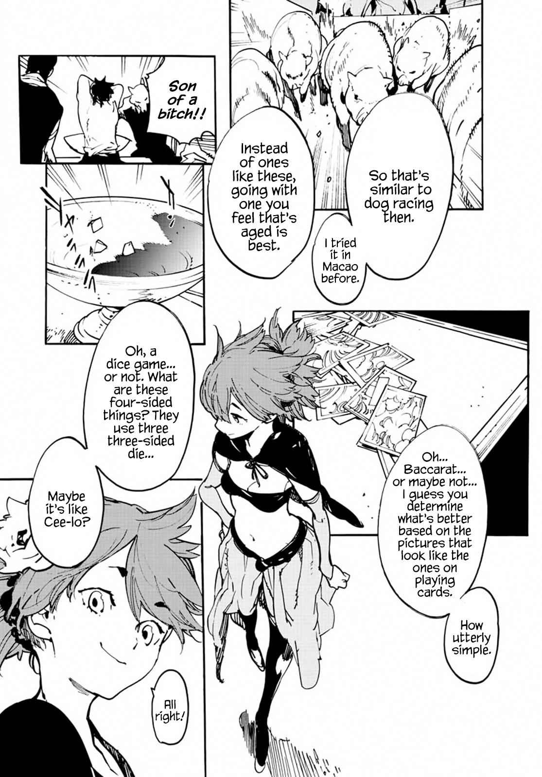 Yakuza Reincarnation Chap 8 - Next Chap 9