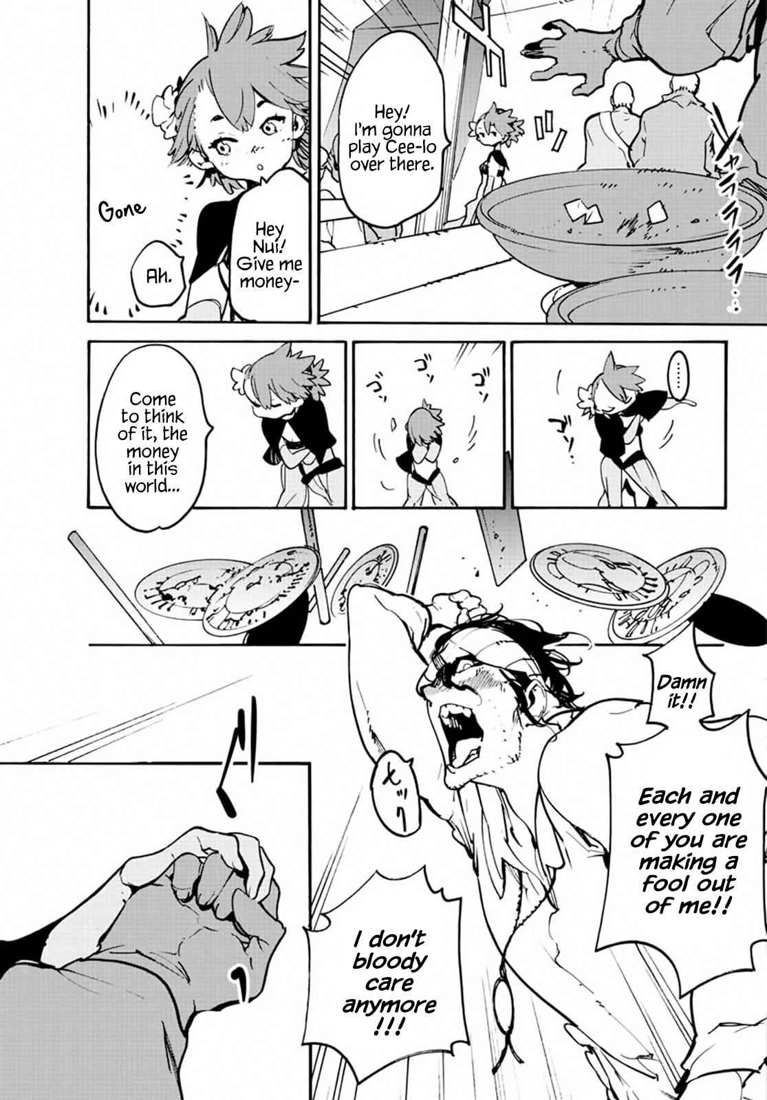 Yakuza Reincarnation Chap 8 - Next Chap 9