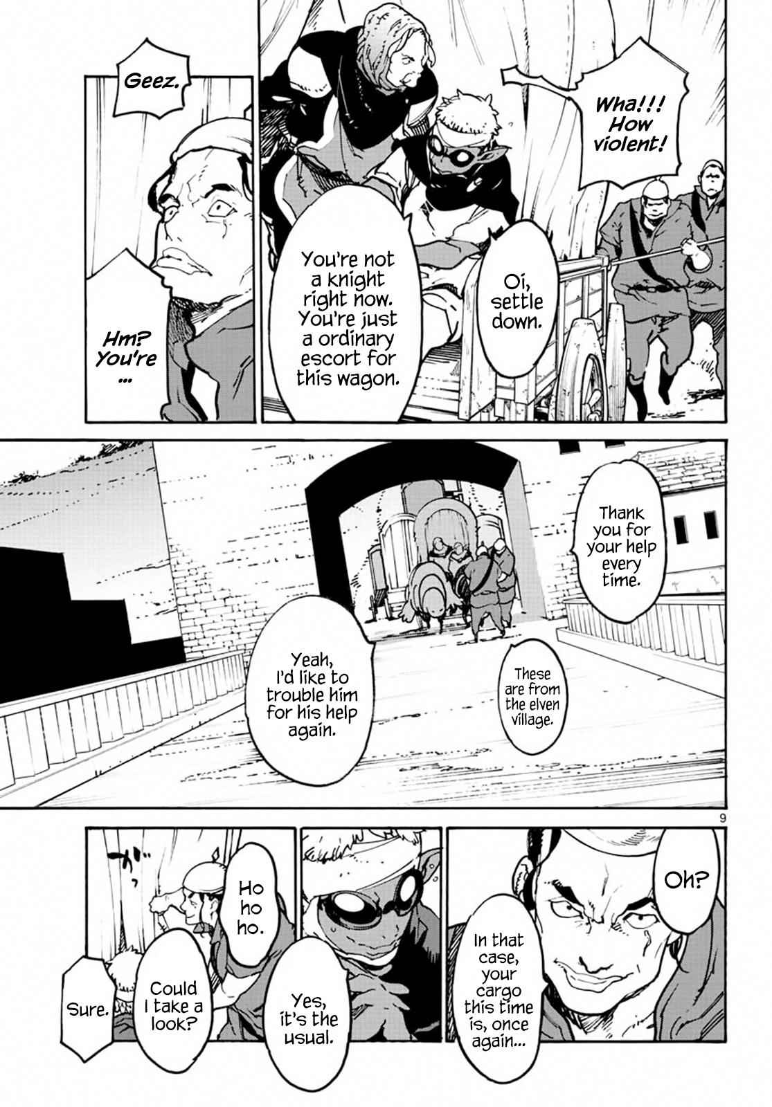 Yakuza Reincarnation Chap 8 - Next Chap 9