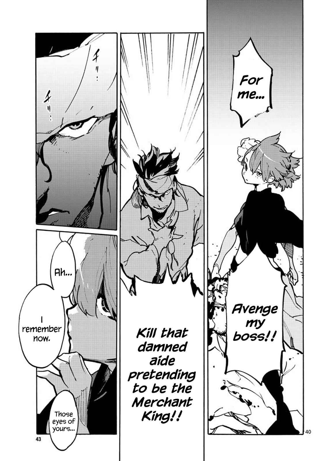 Yakuza Reincarnation Chap 9 - Next Chap 10