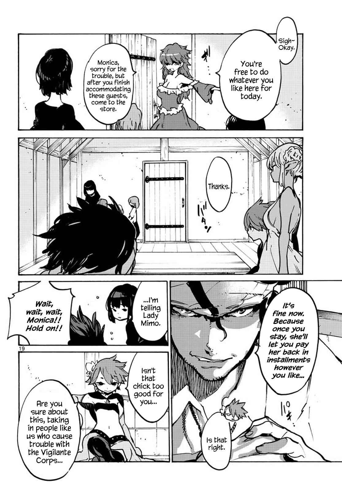 Yakuza Reincarnation Chap 9 - Next Chap 10