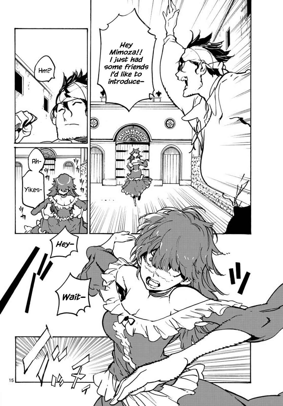 Yakuza Reincarnation Chap 9 - Next Chap 10