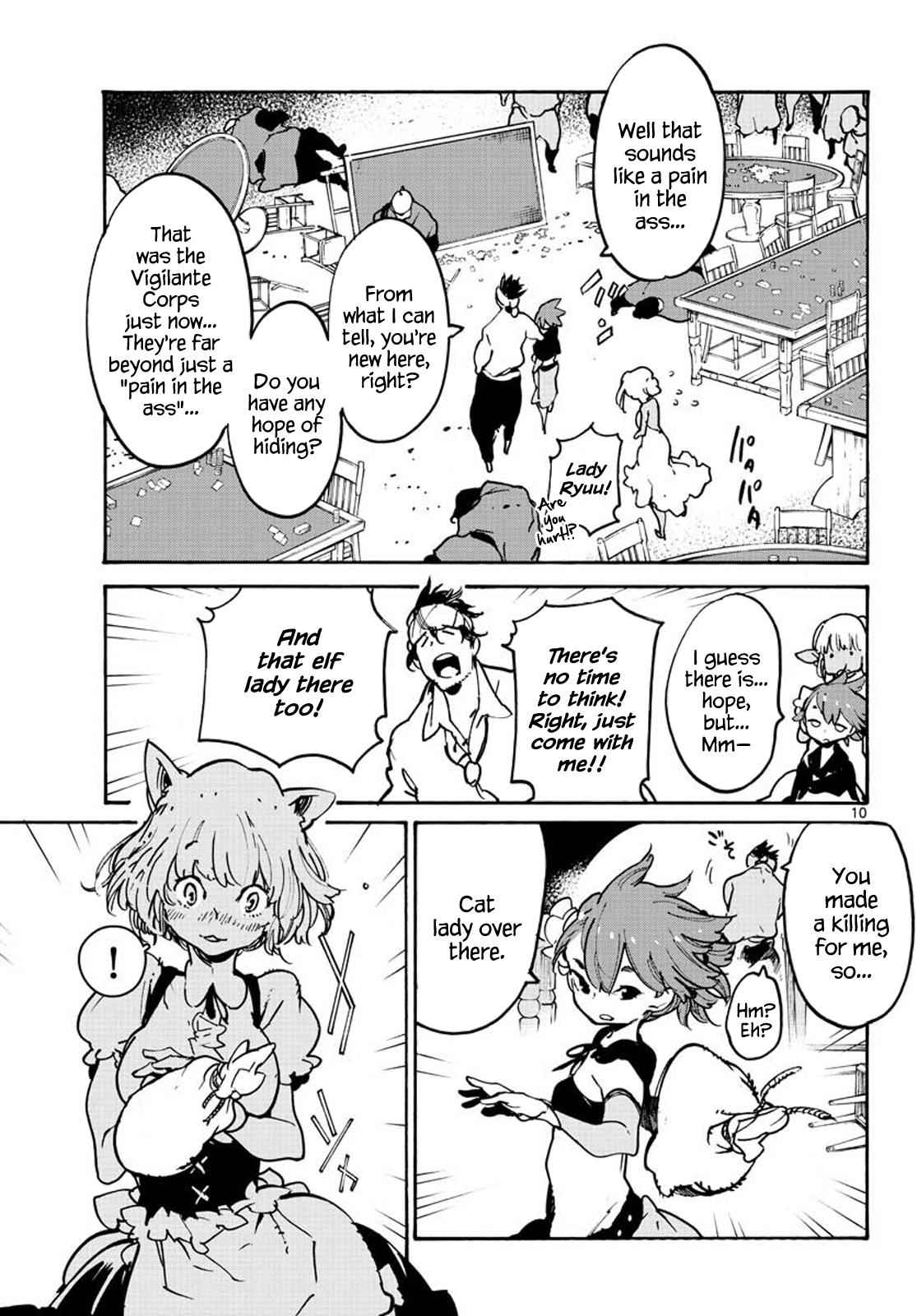 Yakuza Reincarnation Chap 9 - Next Chap 10