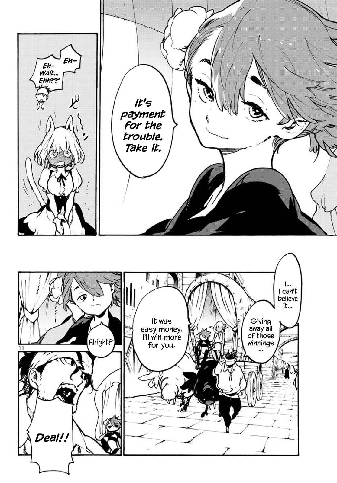 Yakuza Reincarnation Chap 9 - Next Chap 10