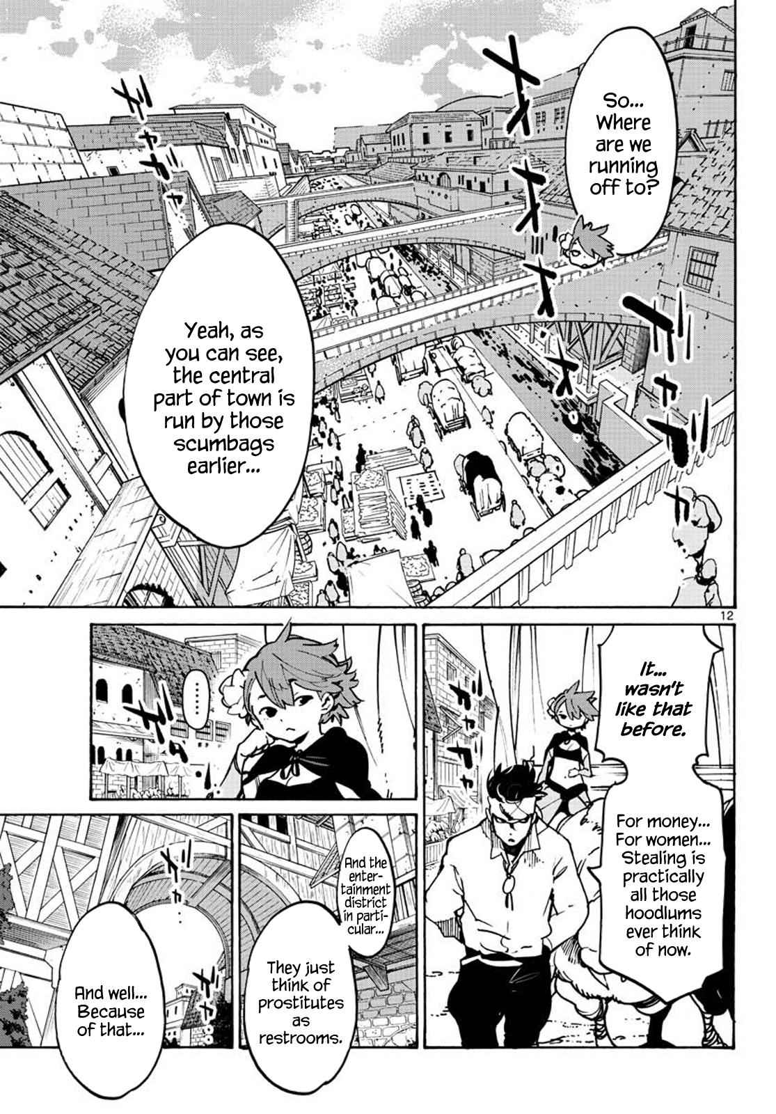 Yakuza Reincarnation Chap 9 - Next Chap 10