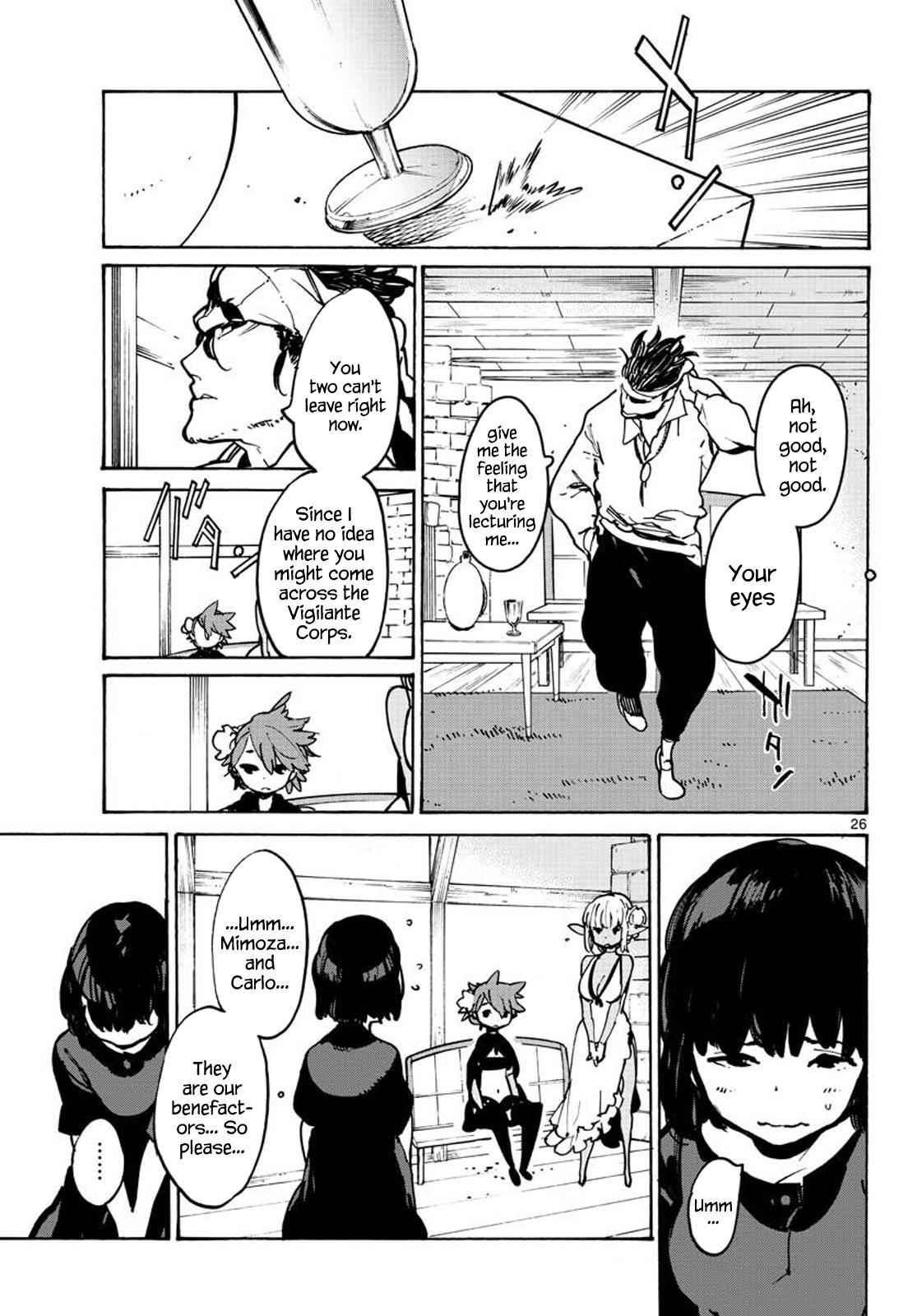 Yakuza Reincarnation Chap 9 - Next Chap 10