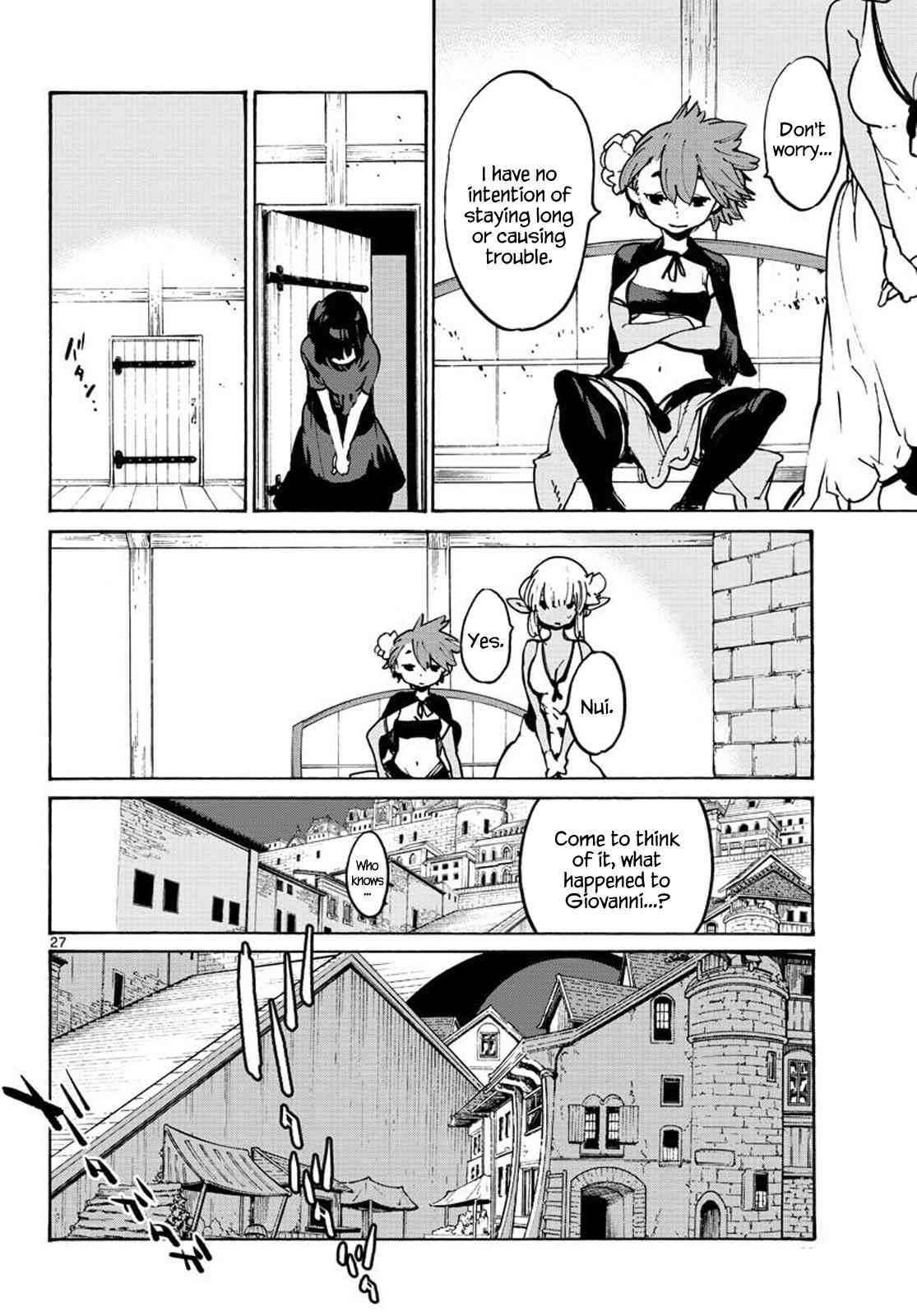 Yakuza Reincarnation Chap 9 - Next Chap 10