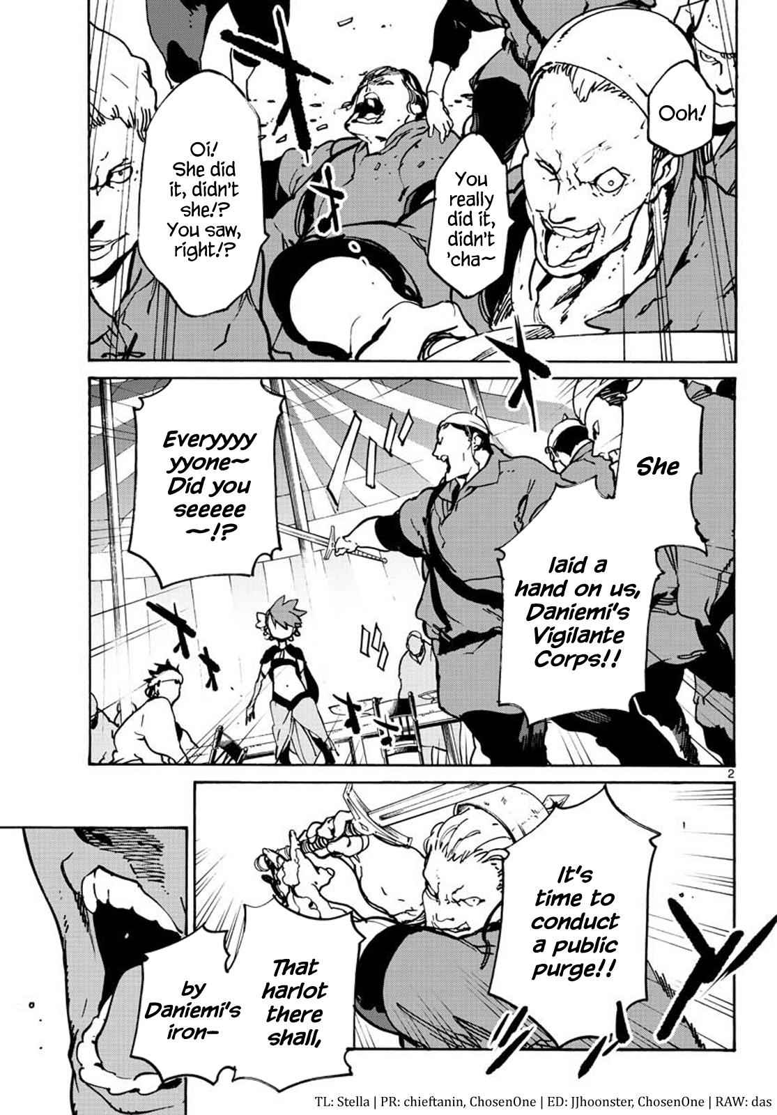 Yakuza Reincarnation Chap 9 - Next Chap 10