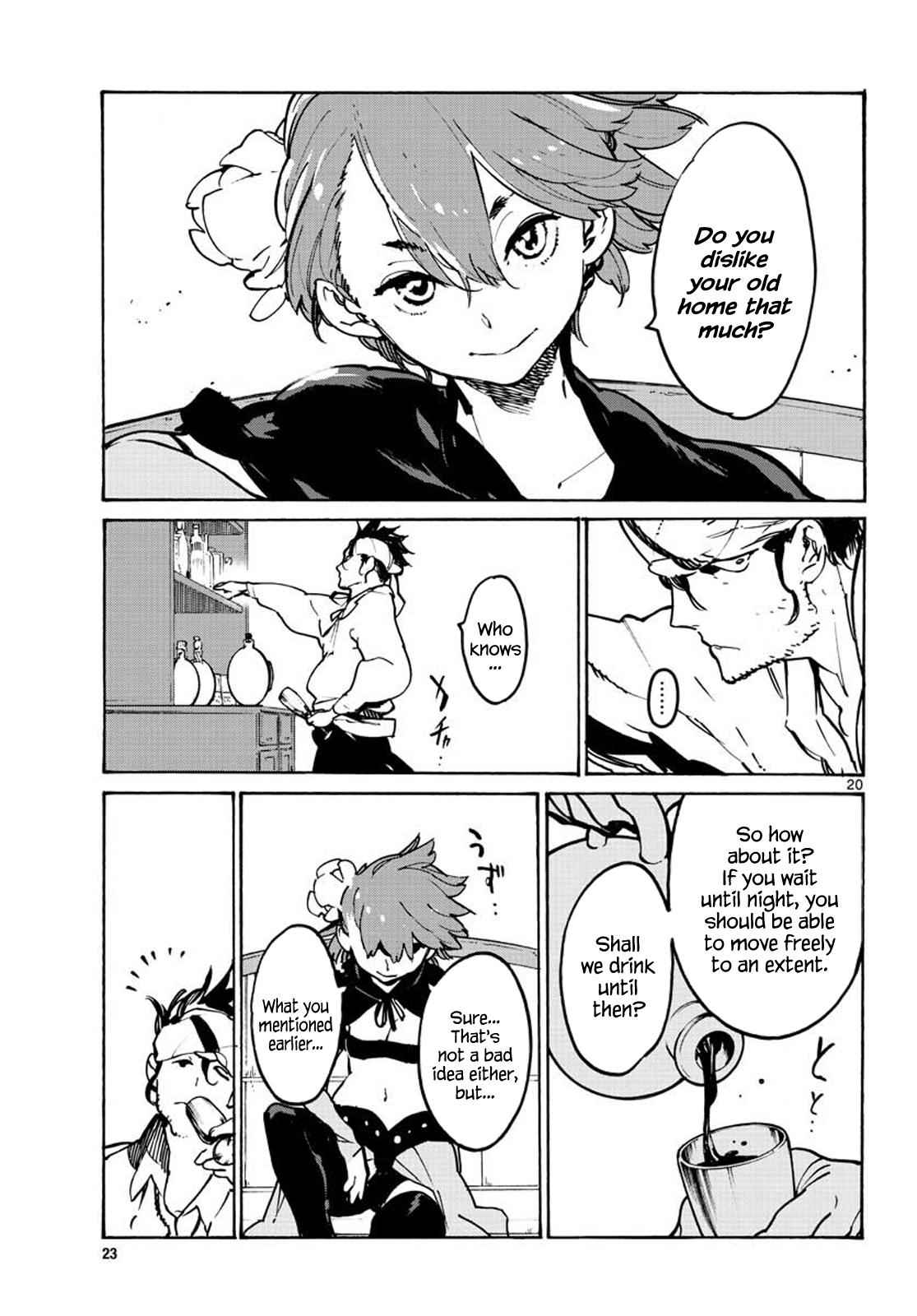 Yakuza Reincarnation Chap 9 - Next Chap 10