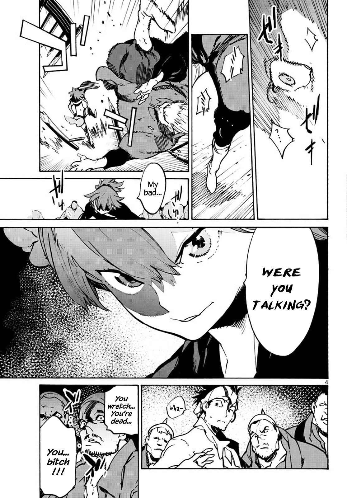 Yakuza Reincarnation Chap 9 - Next Chap 10