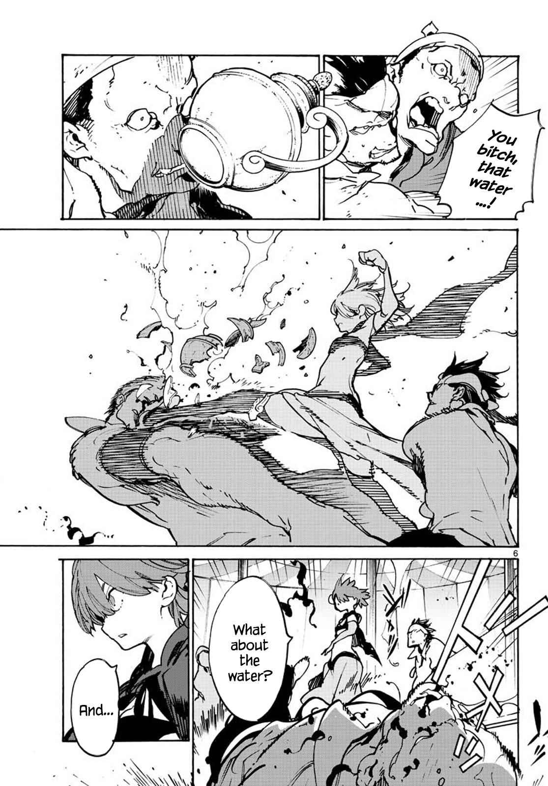 Yakuza Reincarnation Chap 9 - Next Chap 10