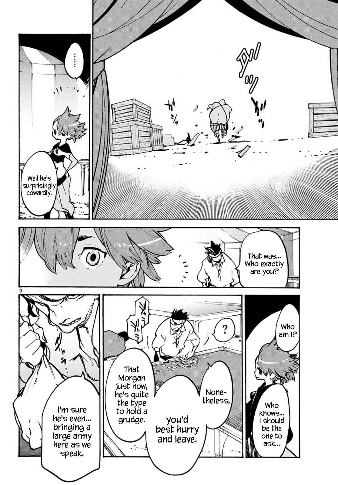 Yakuza Reincarnation Chap 9 - Next Chap 10