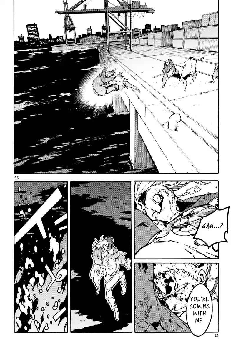 Yakuza Reincarnation Chap 1 - Next Chap 2