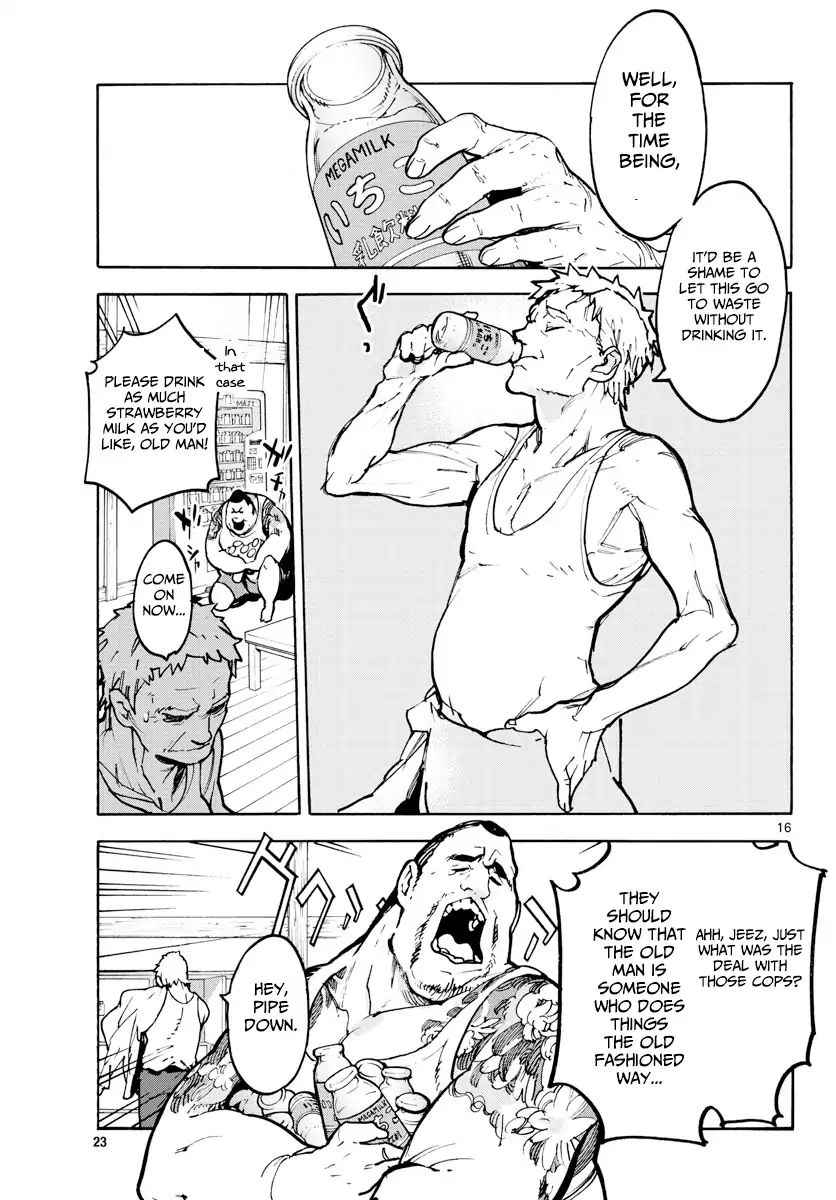 Yakuza Reincarnation Chap 1 - Next Chap 2