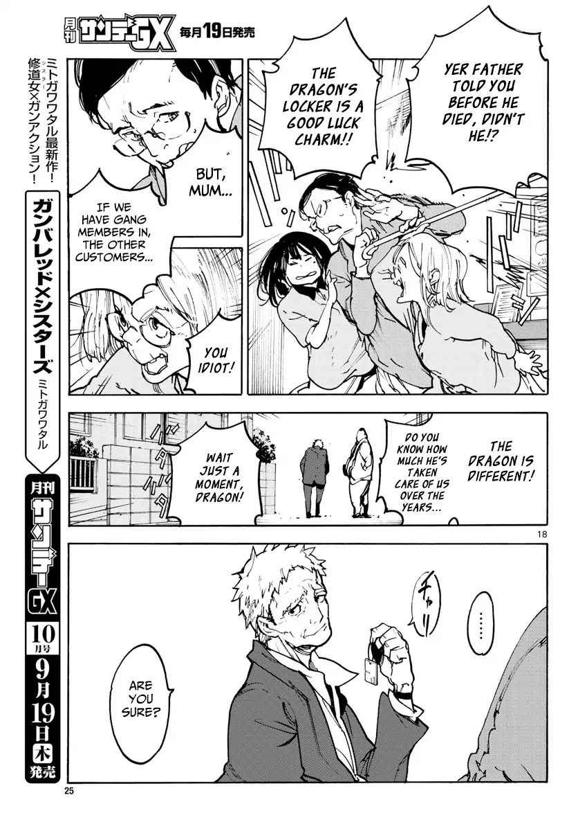 Yakuza Reincarnation Chap 1 - Next Chap 2