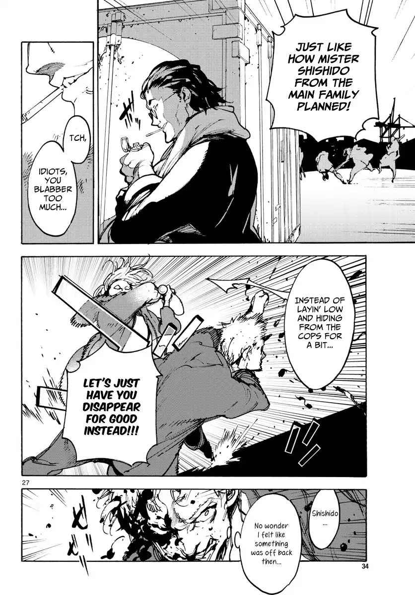 Yakuza Reincarnation Chap 1 - Next Chap 2