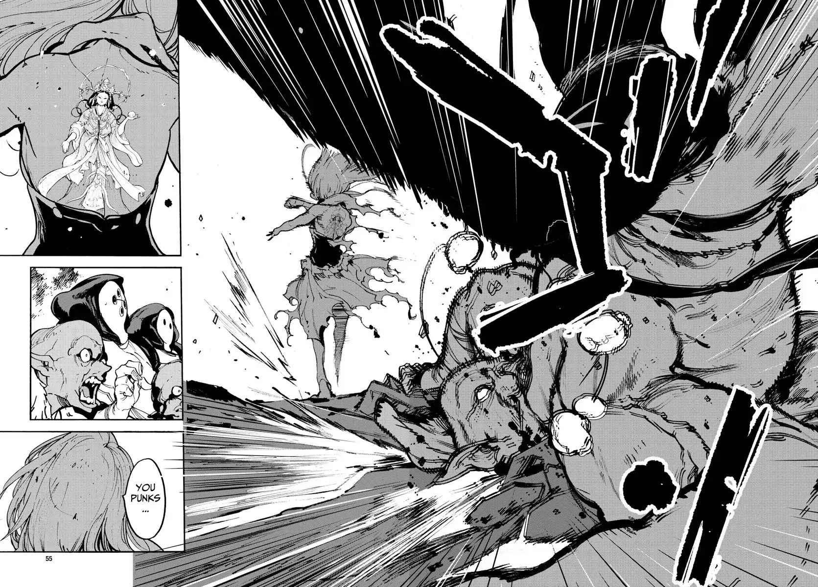 Yakuza Reincarnation Chap 1 - Next Chap 2