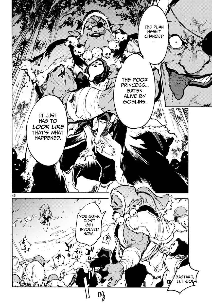 Yakuza Reincarnation Chap 1 - Next Chap 2