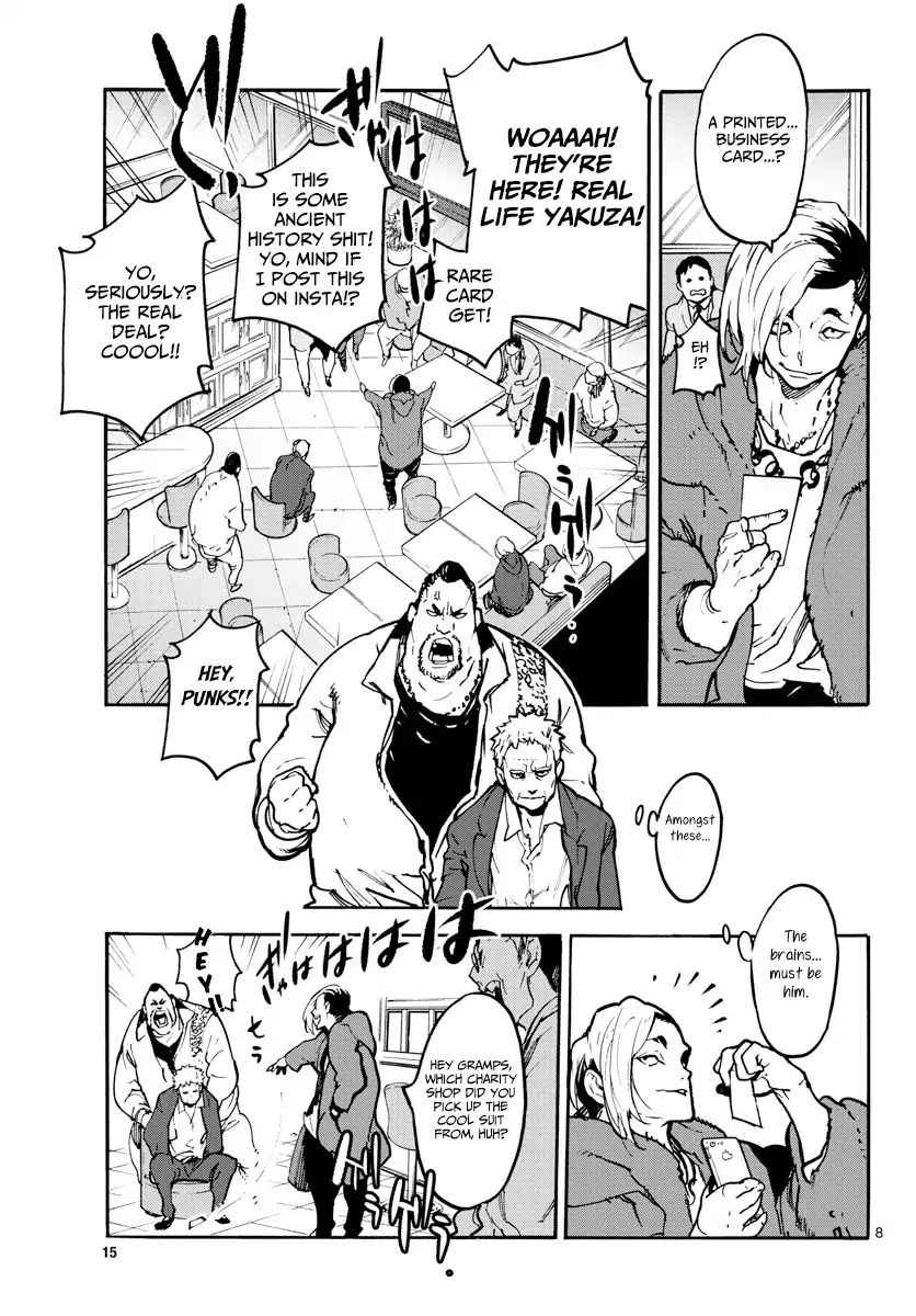 Yakuza Reincarnation Chap 1 - Next Chap 2