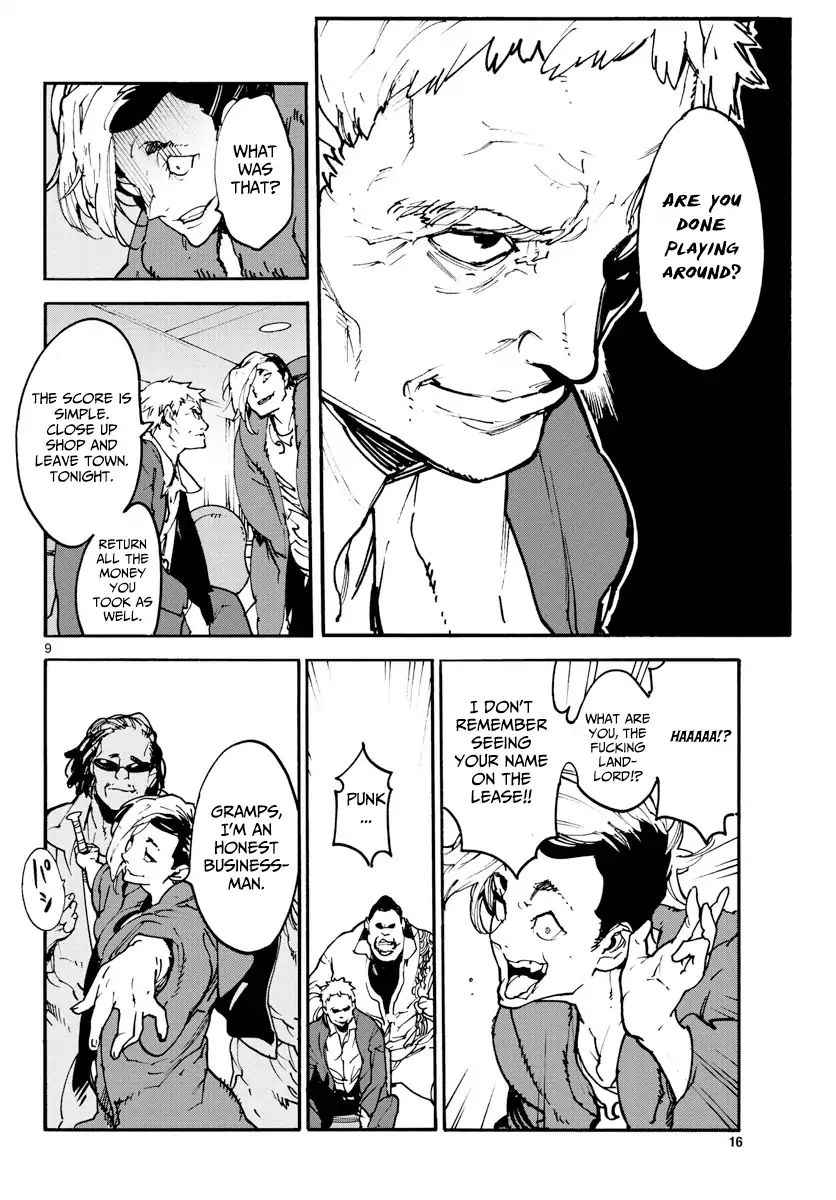 Yakuza Reincarnation Chap 1 - Next Chap 2