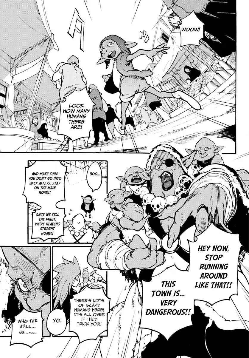 Yakuza Reincarnation Chap 3 - Next Chap 4