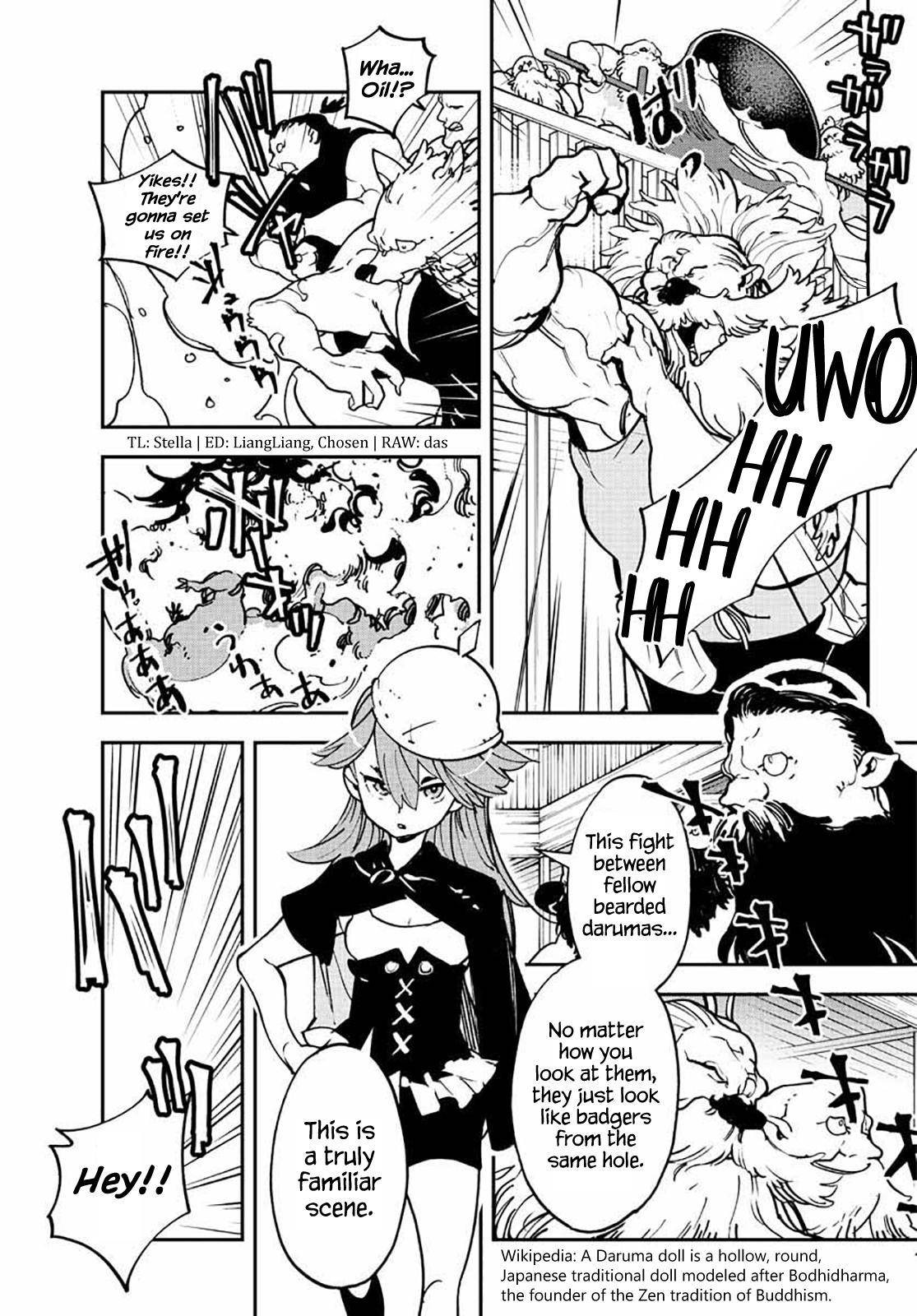 Yakuza Reincarnation Chap 17 - Next Chap 18