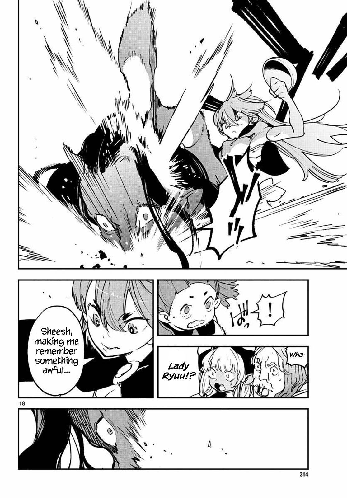 Yakuza Reincarnation Chap 17 - Next Chap 18