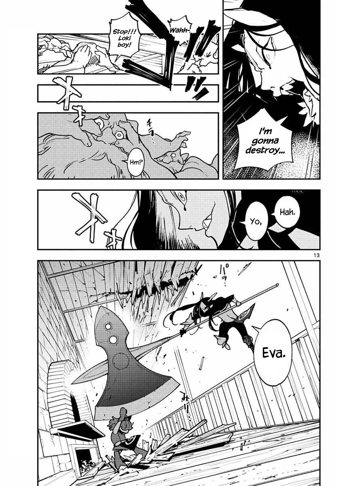 Yakuza Reincarnation Chap 17 - Next Chap 18