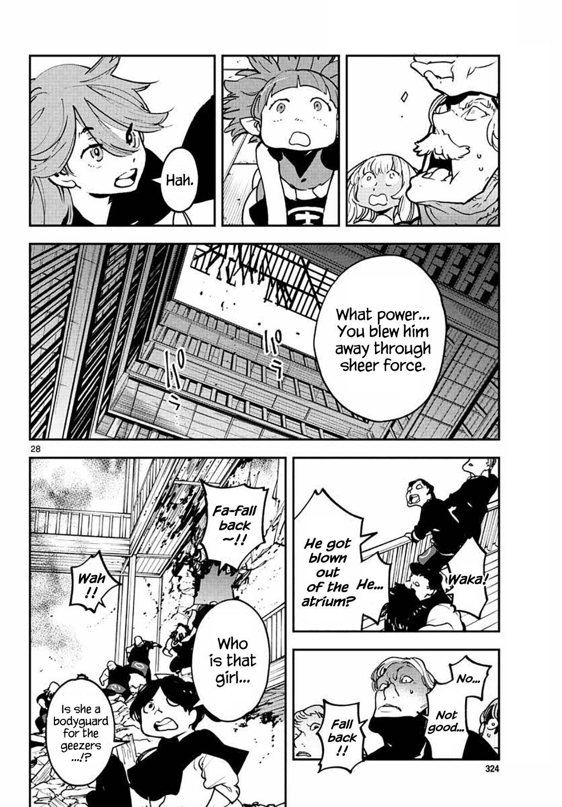 Yakuza Reincarnation Chap 17 - Next Chap 18