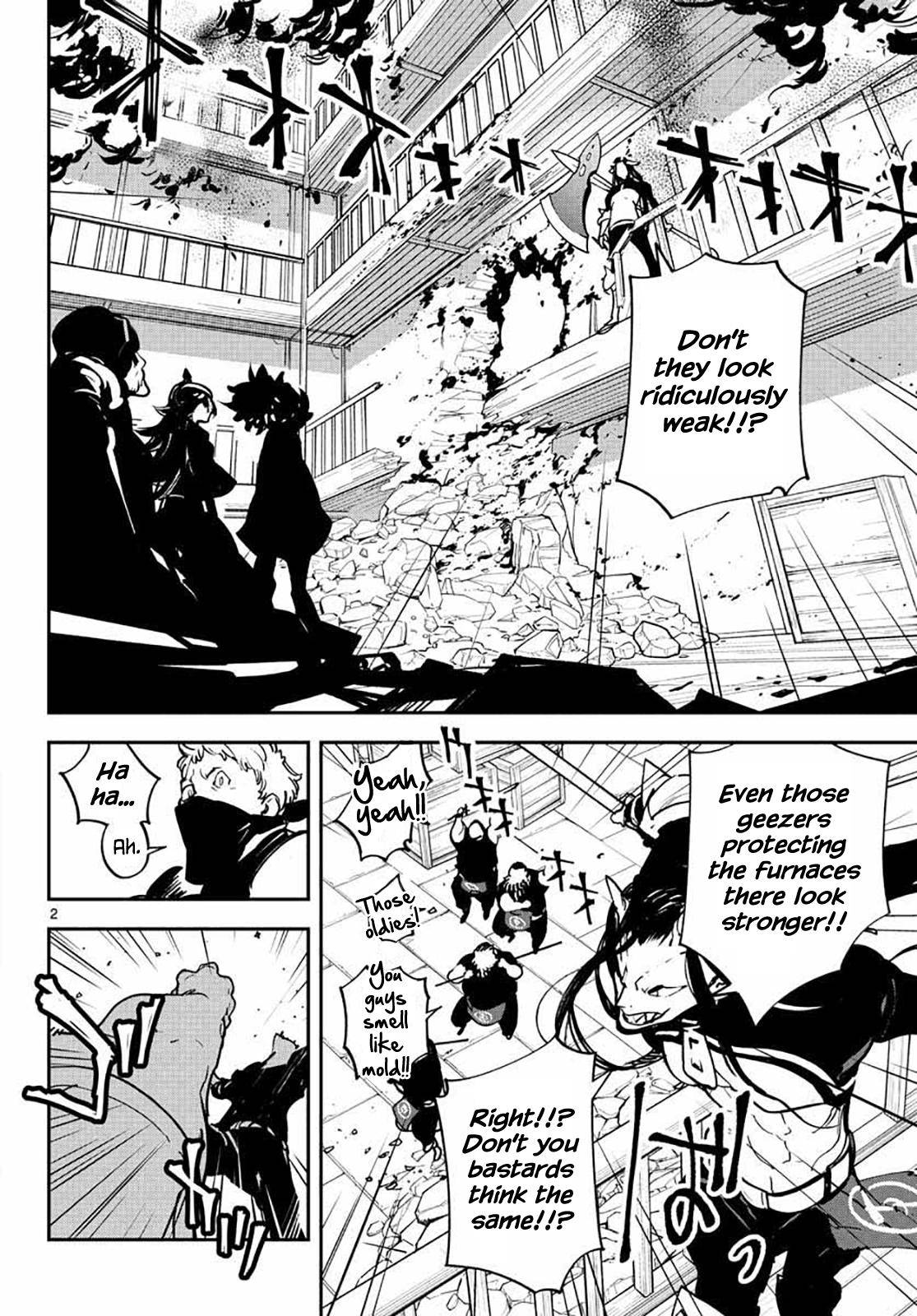 Yakuza Reincarnation Chap 17 - Next Chap 18