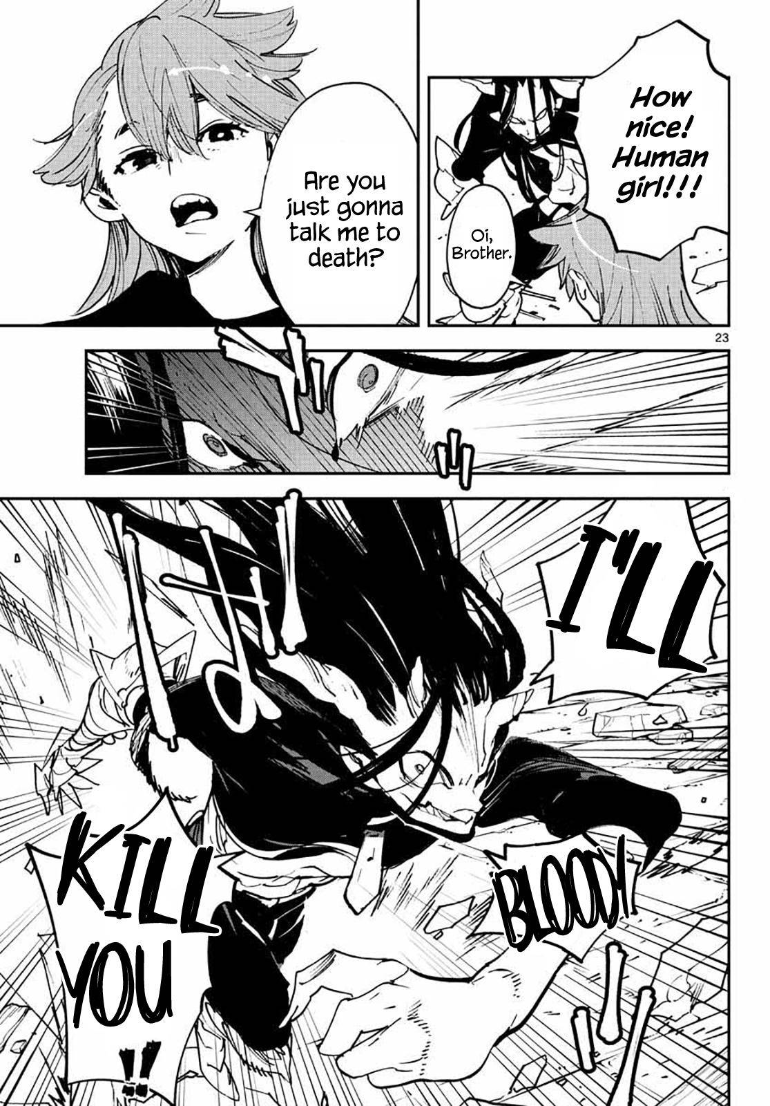 Yakuza Reincarnation Chap 17 - Next Chap 18