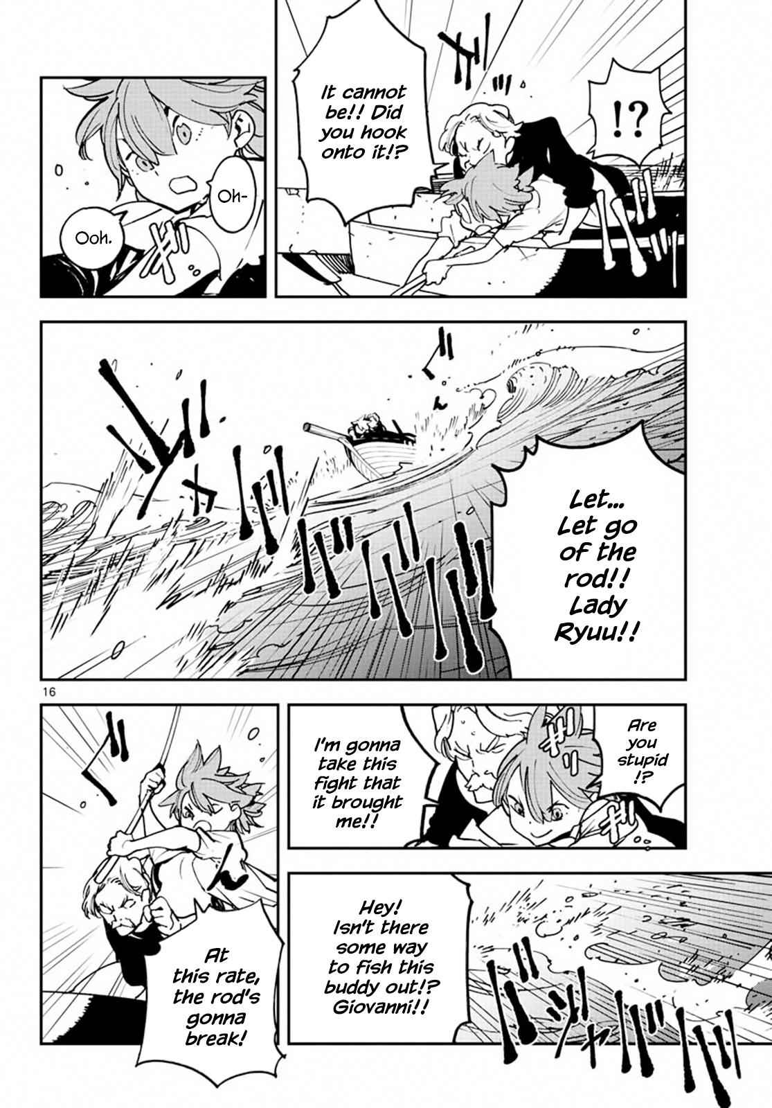 Yakuza Reincarnation Chap 14 - Next Chap 15