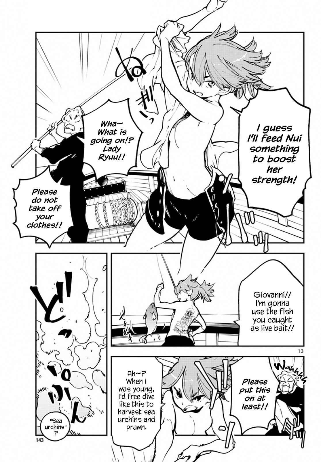 Yakuza Reincarnation Chap 14 - Next Chap 15