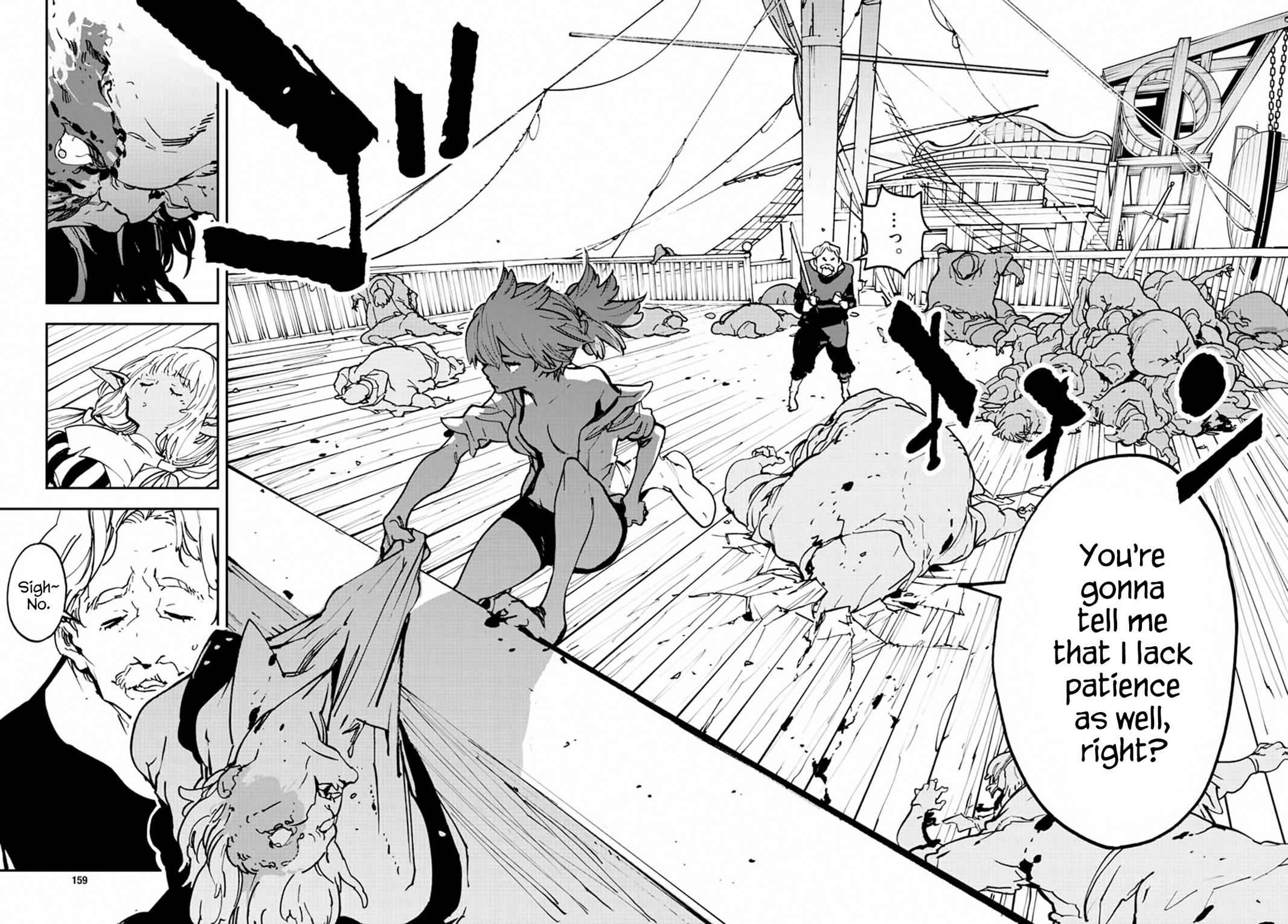 Yakuza Reincarnation Chap 14 - Next Chap 15