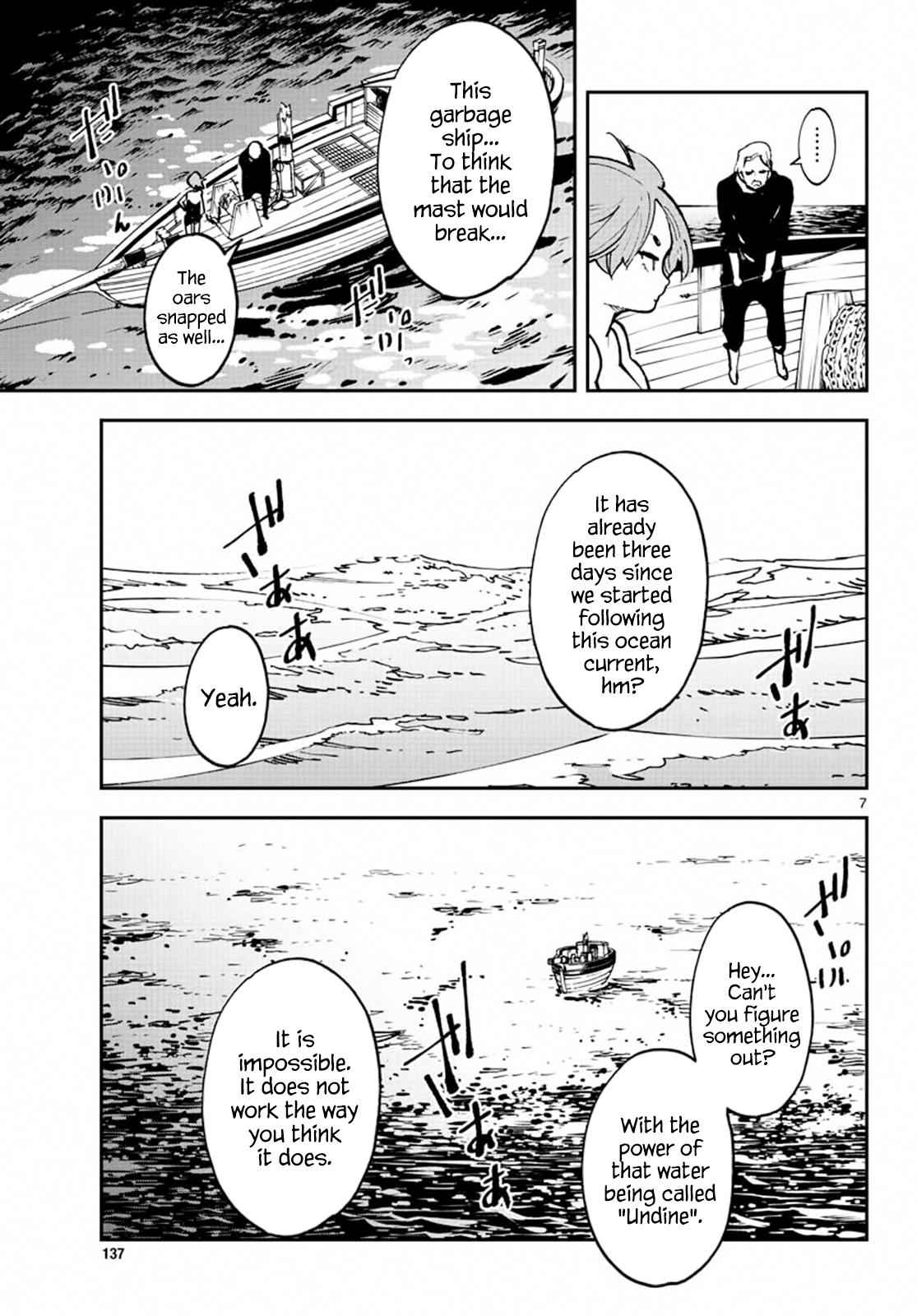 Yakuza Reincarnation Chap 14 - Next Chap 15