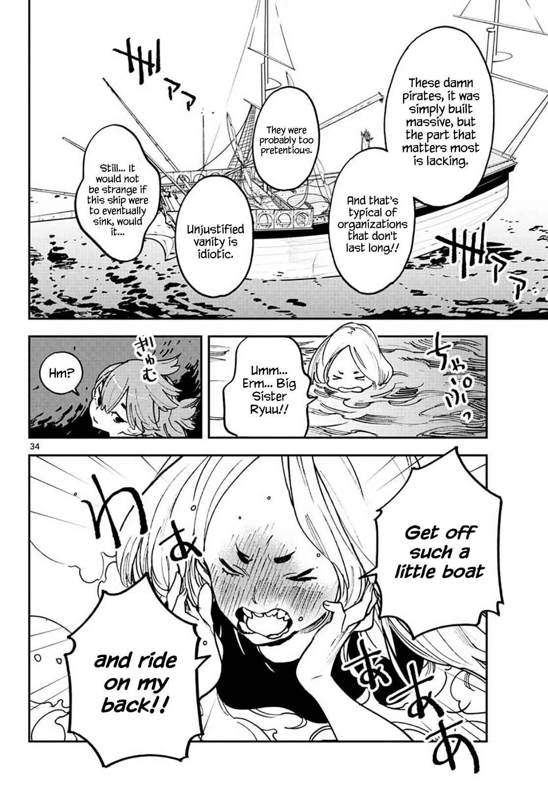 Yakuza Reincarnation Chap 15 - Next Chap 16