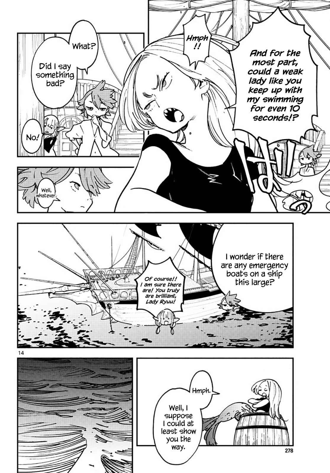Yakuza Reincarnation Chap 15 - Next Chap 16