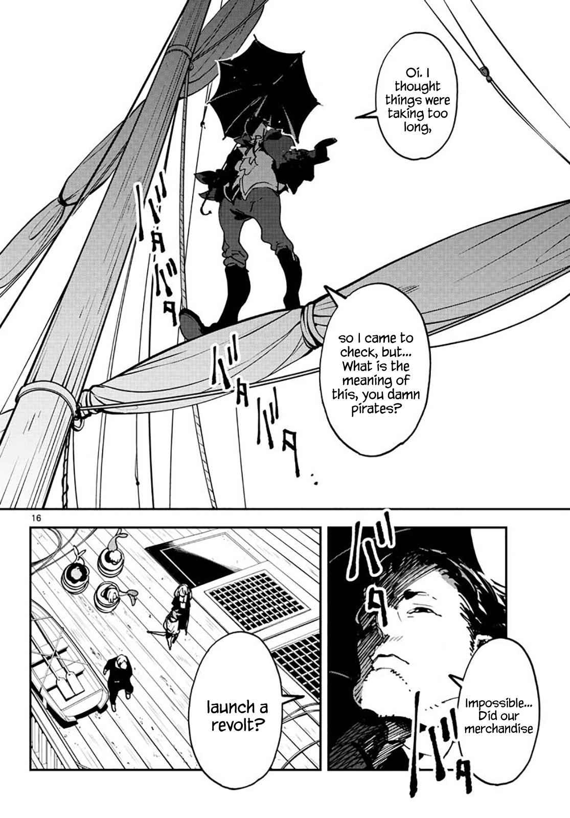 Yakuza Reincarnation Chap 15 - Next Chap 16
