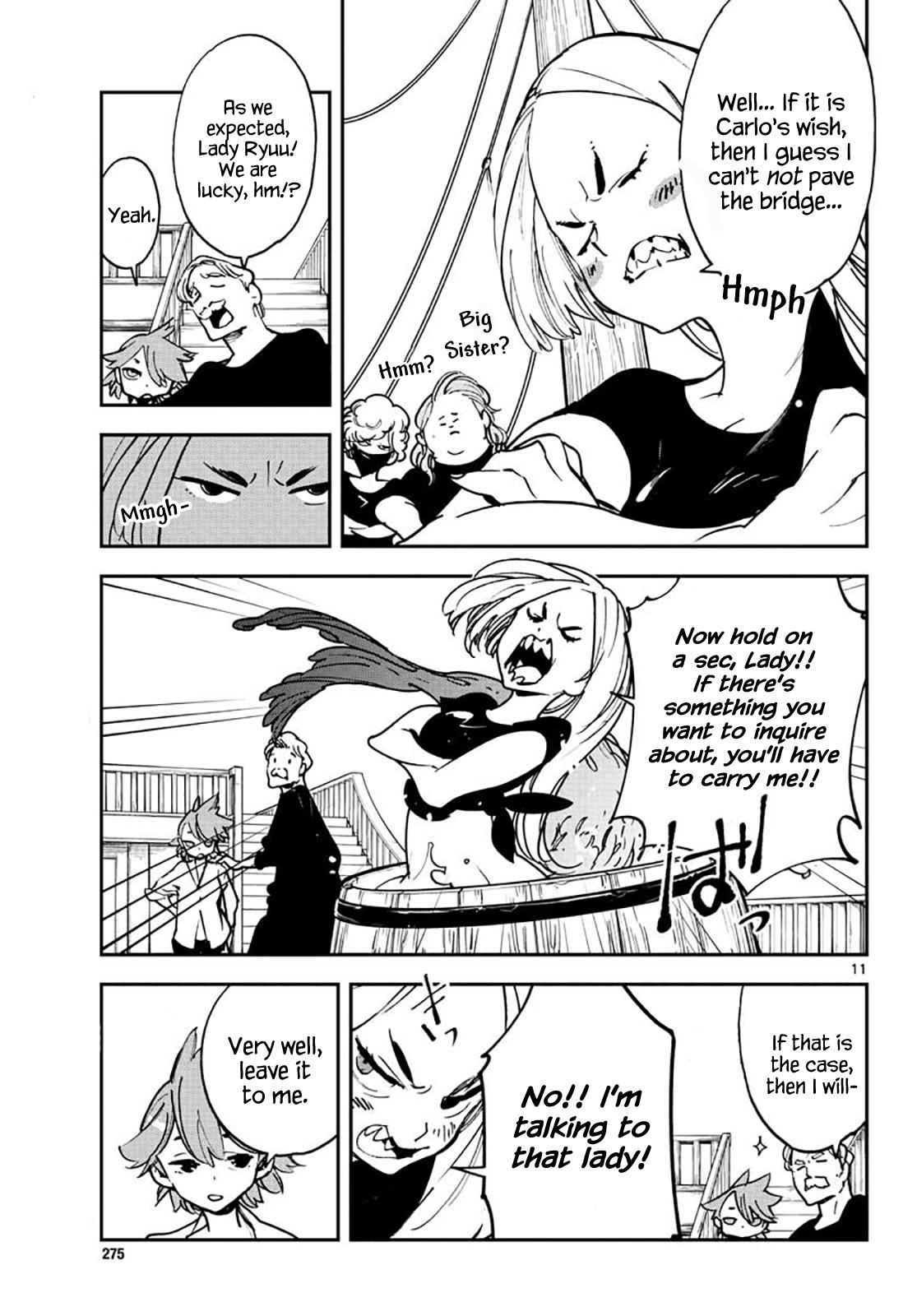 Yakuza Reincarnation Chap 15 - Next Chap 16