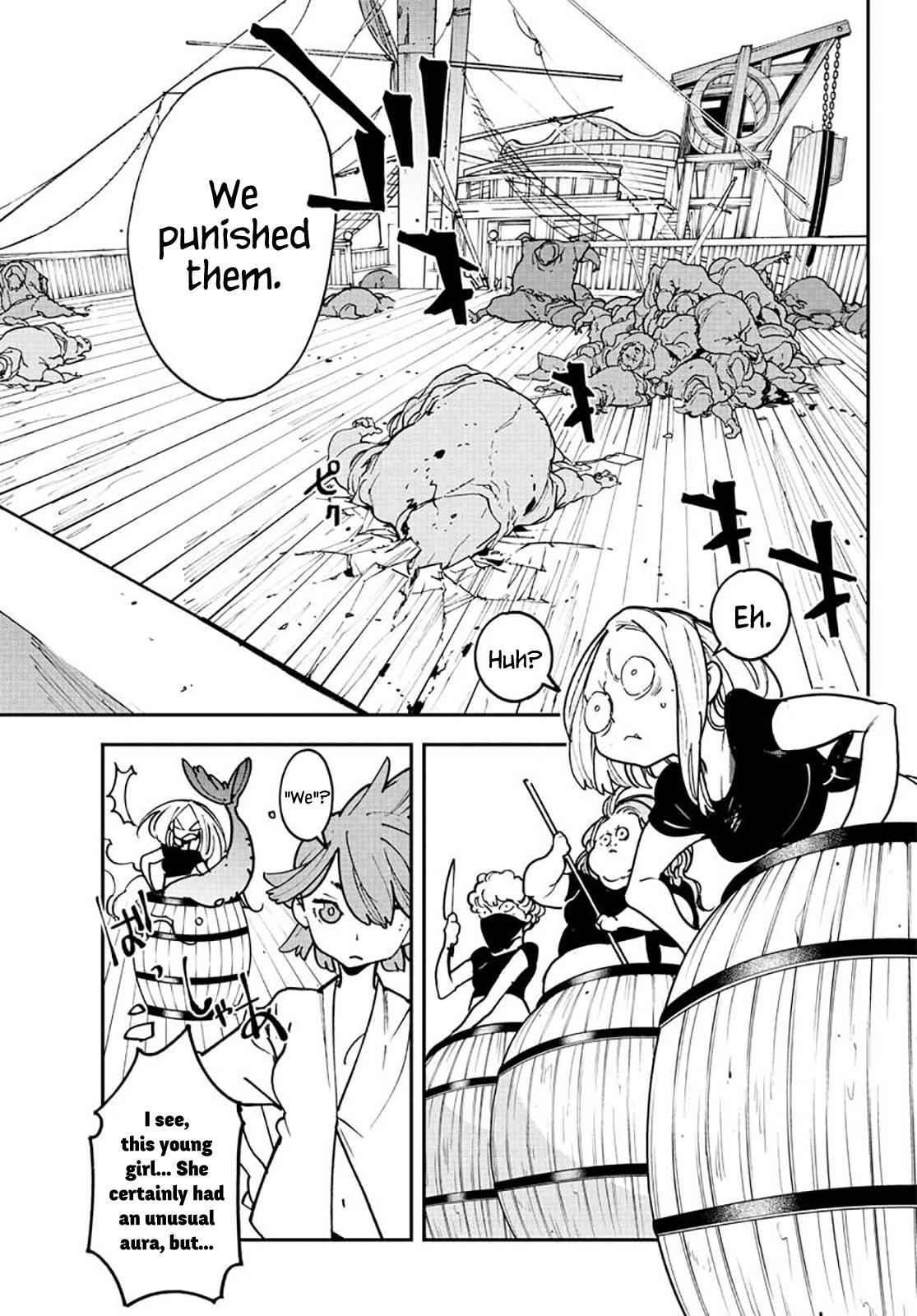 Yakuza Reincarnation Chap 15 - Next Chap 16