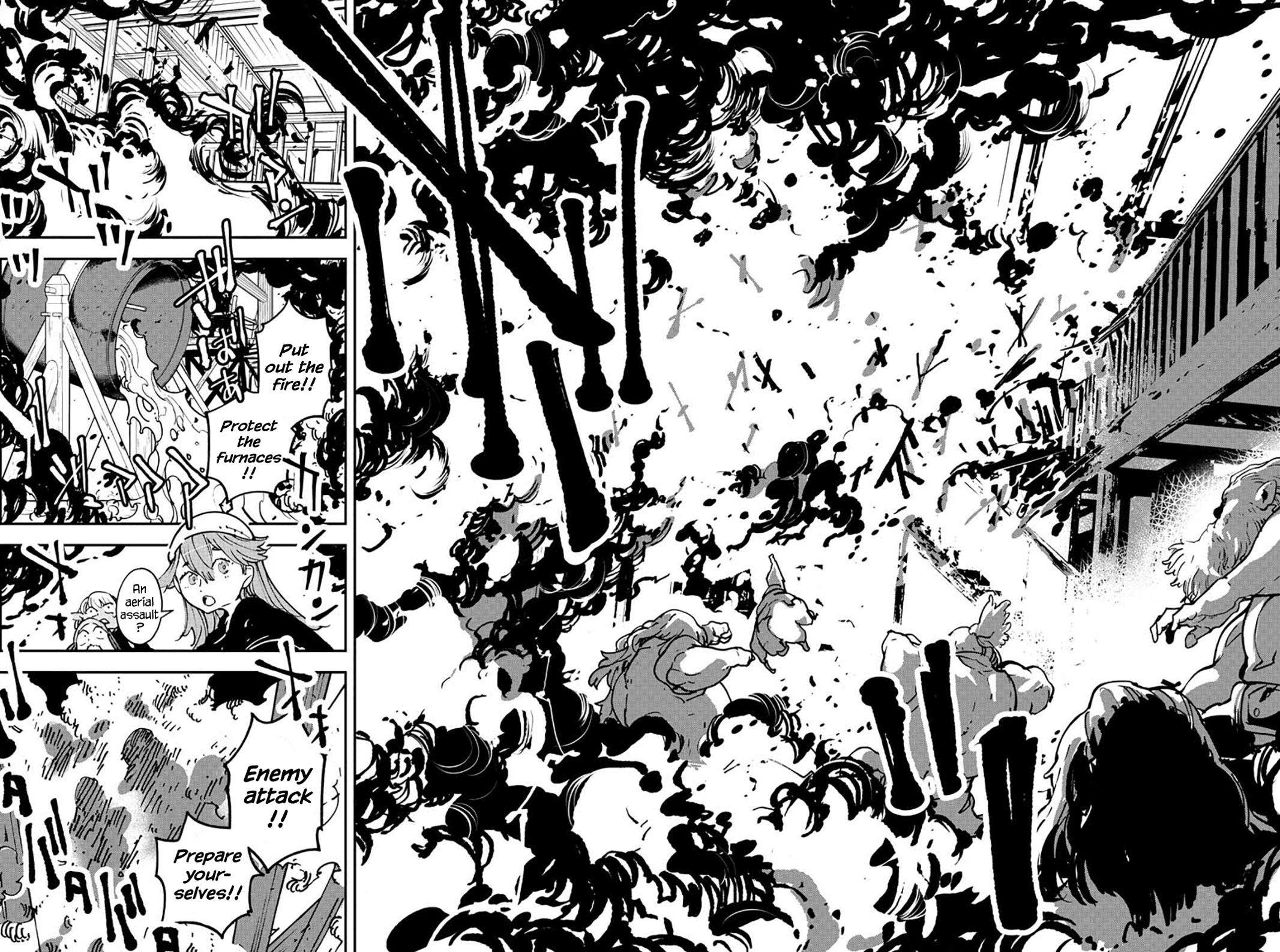 Yakuza Reincarnation Chap 16 - Next Chap 17