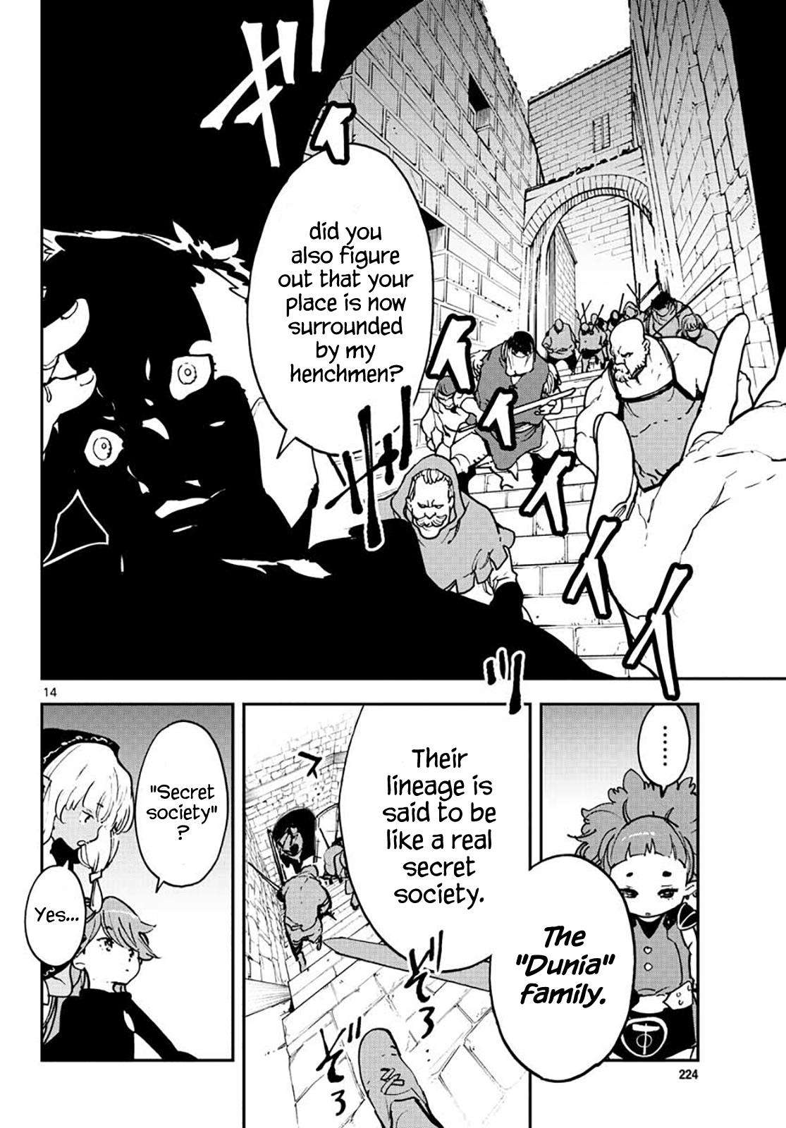 Yakuza Reincarnation Chap 16 - Next Chap 17