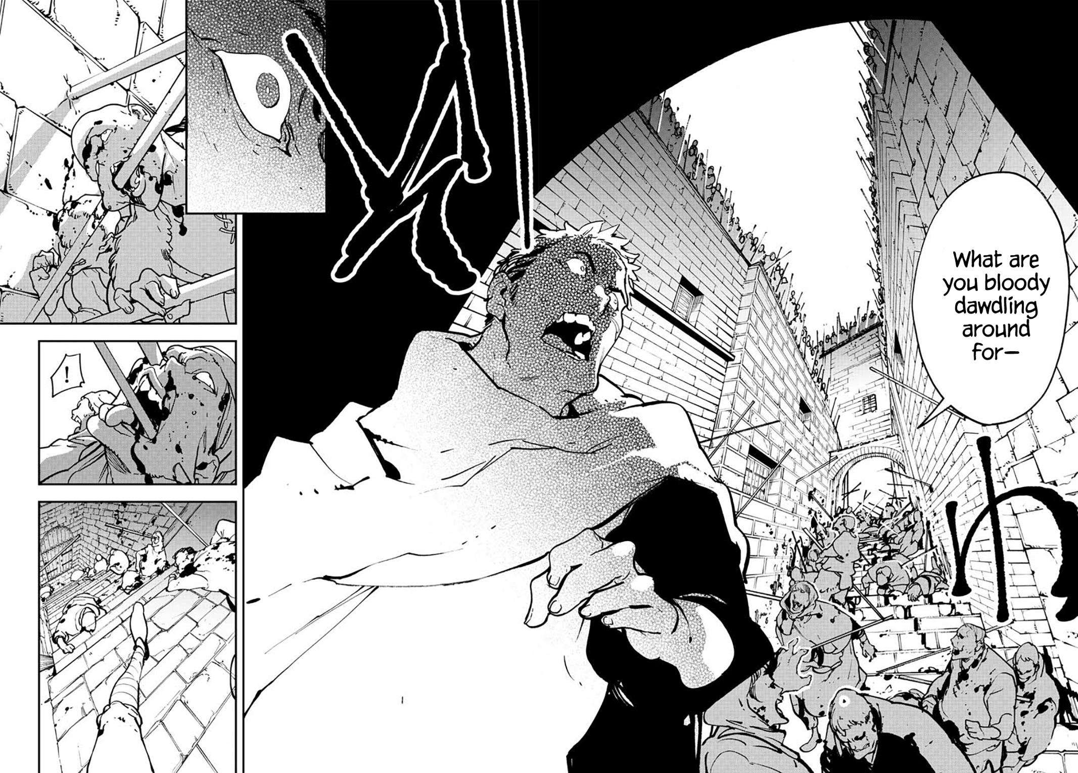 Yakuza Reincarnation Chap 16 - Next Chap 17