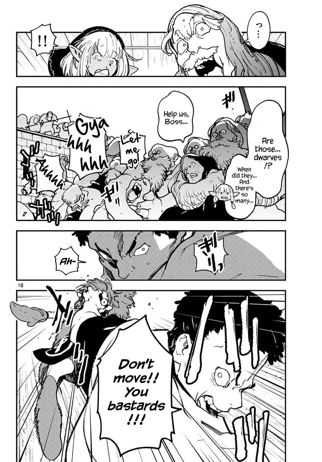 Yakuza Reincarnation Chap 16 - Next Chap 17