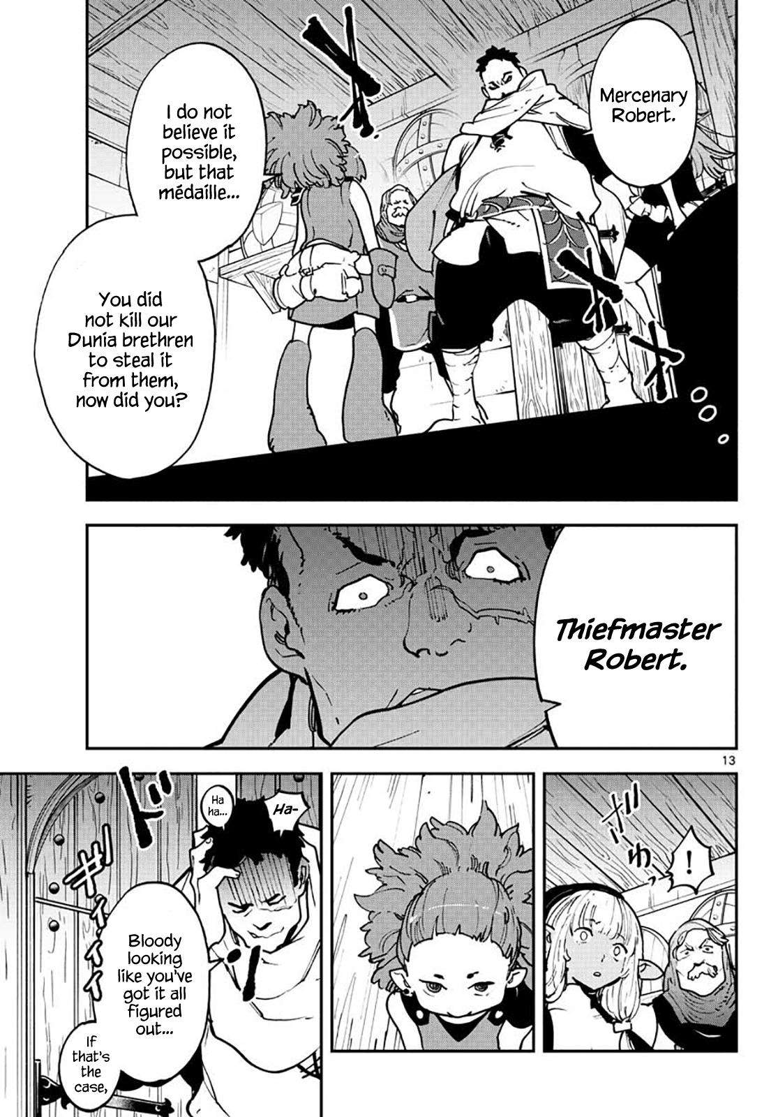 Yakuza Reincarnation Chap 16 - Next Chap 17