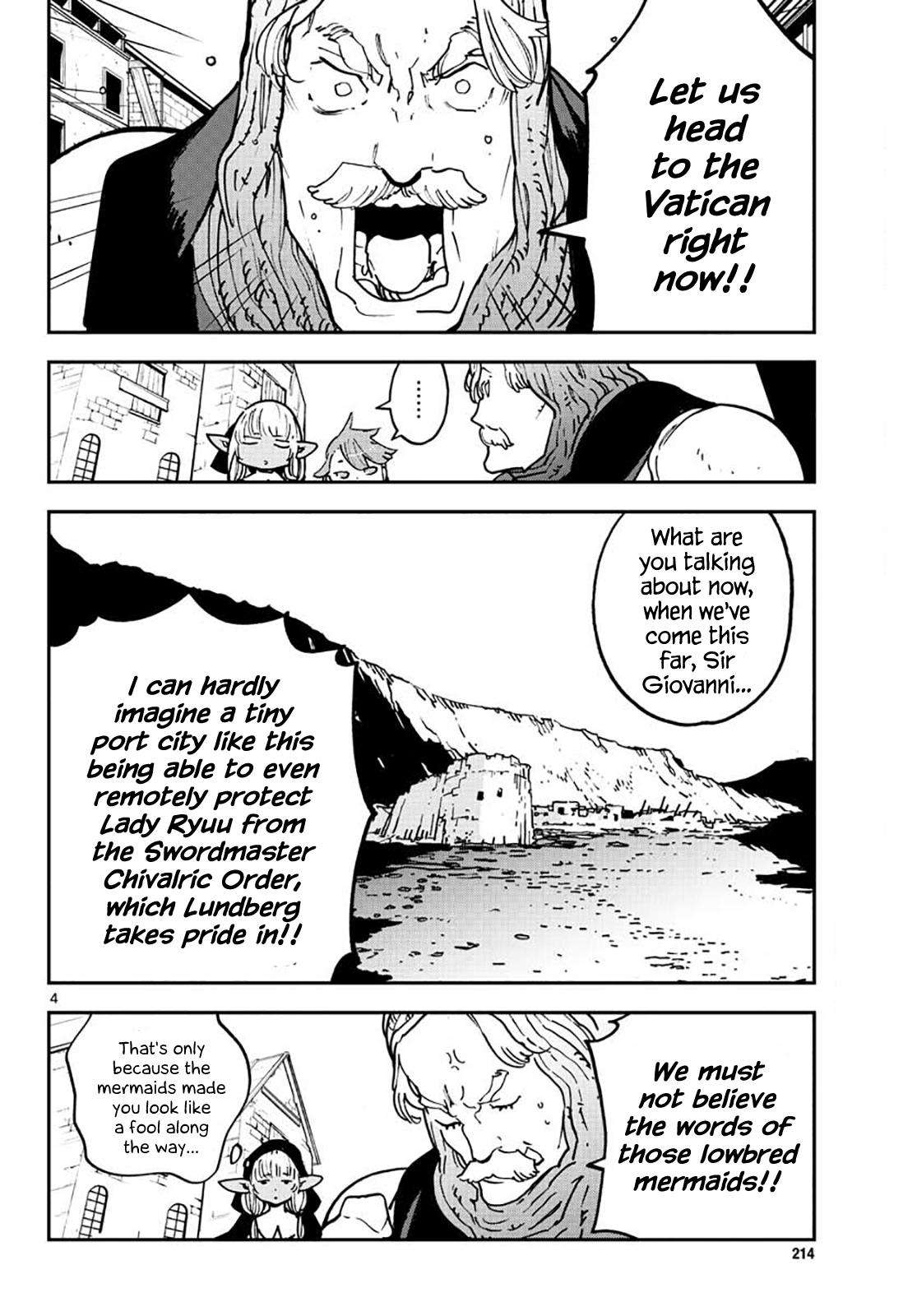 Yakuza Reincarnation Chap 16 - Next Chap 17