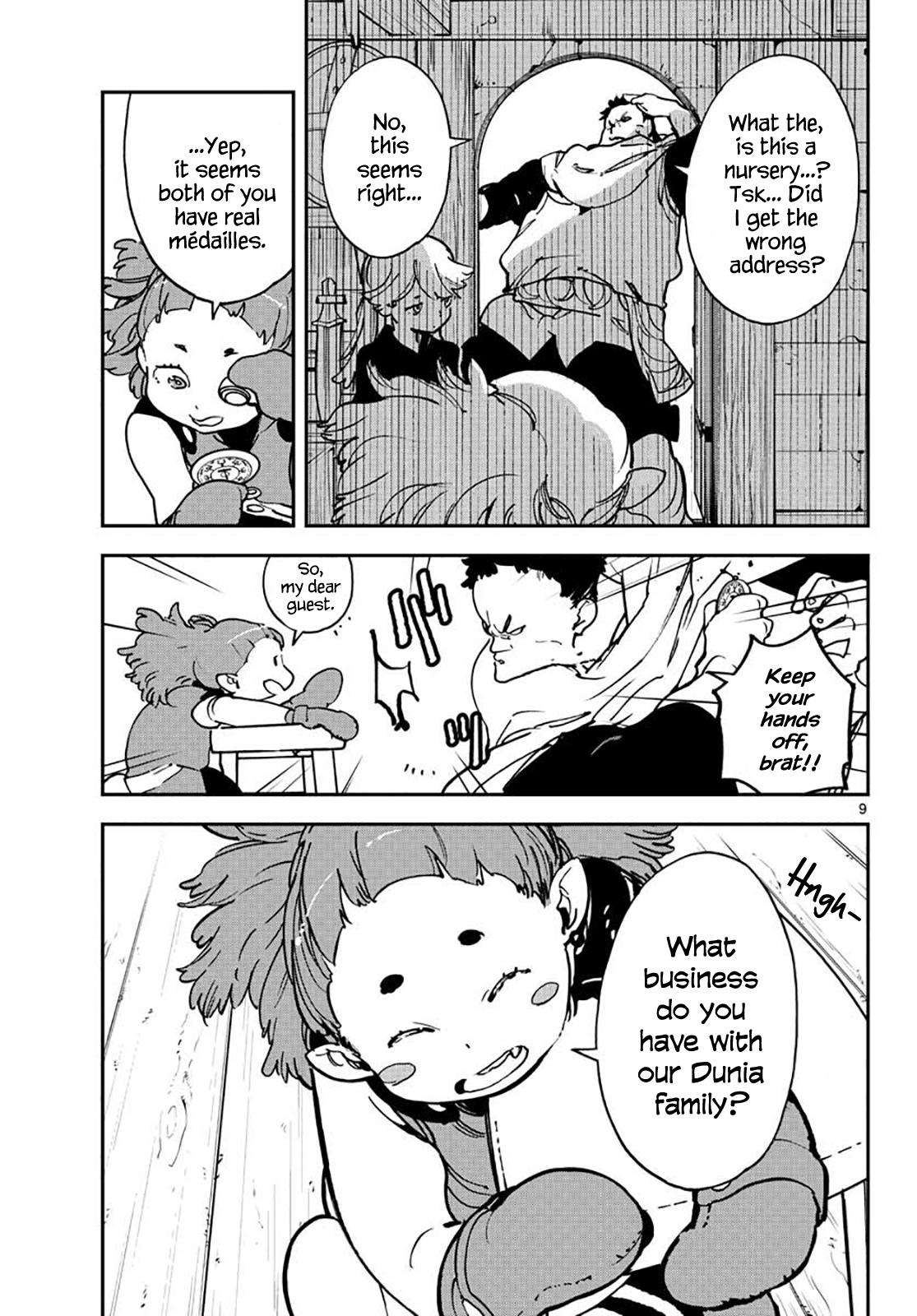 Yakuza Reincarnation Chap 16 - Next Chap 17